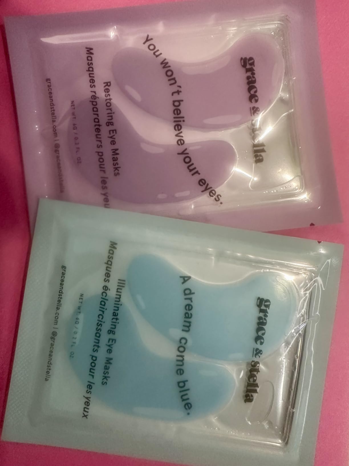 grace & stella Under Eye Patches Eye Masks for Puffy Eyes and Dark Circles customer photo 1