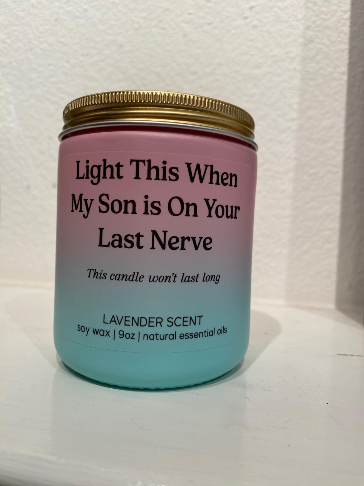 LEADO Candle, Daughter in Law Gifts - Funny Wedding, Christmas, Birthday Gifts for Daughter in Law, Sons Girlfriend, Future Adult DIL - DIL Present from Mother in Law - Bride, Bridal Shower Ideas customer photo 1
