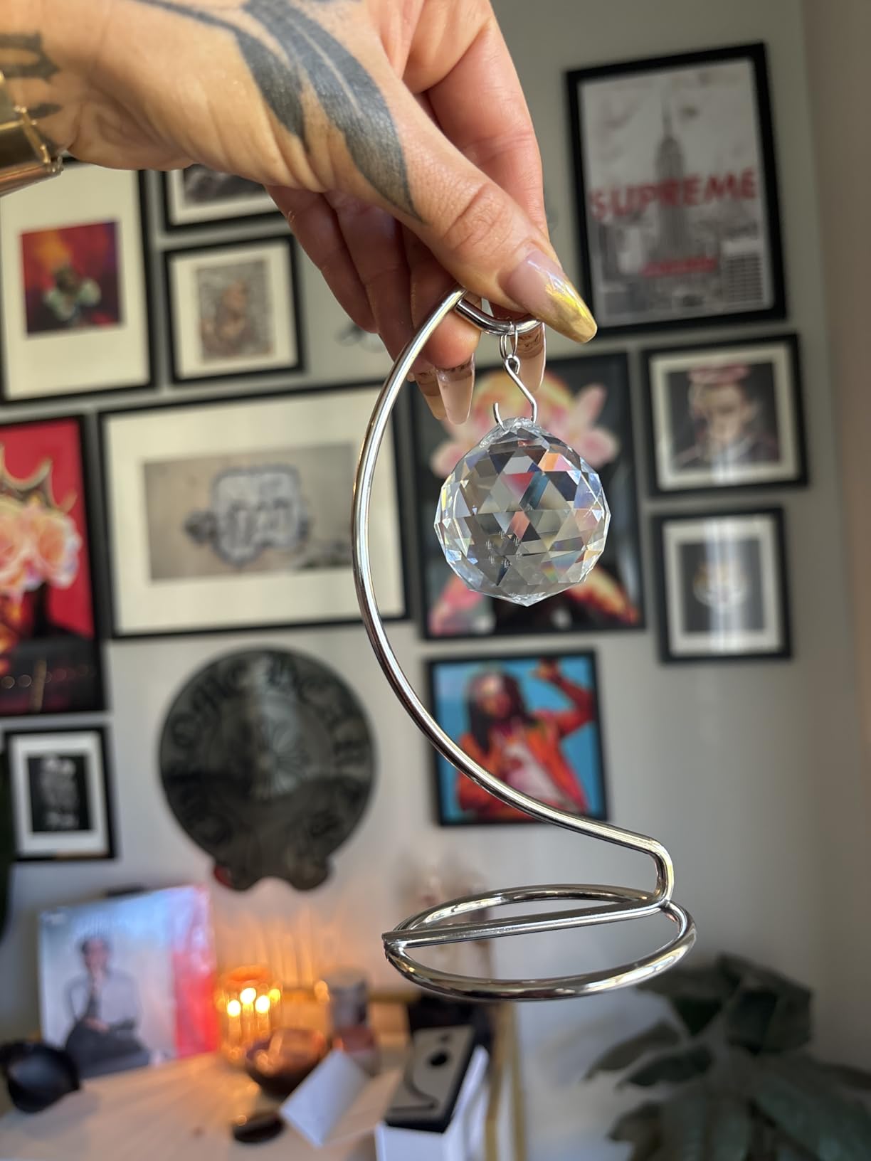 Memorialight Tabletop Sympathy Gift for Loss of Loved Ones, Memorial Gift customer photo 2