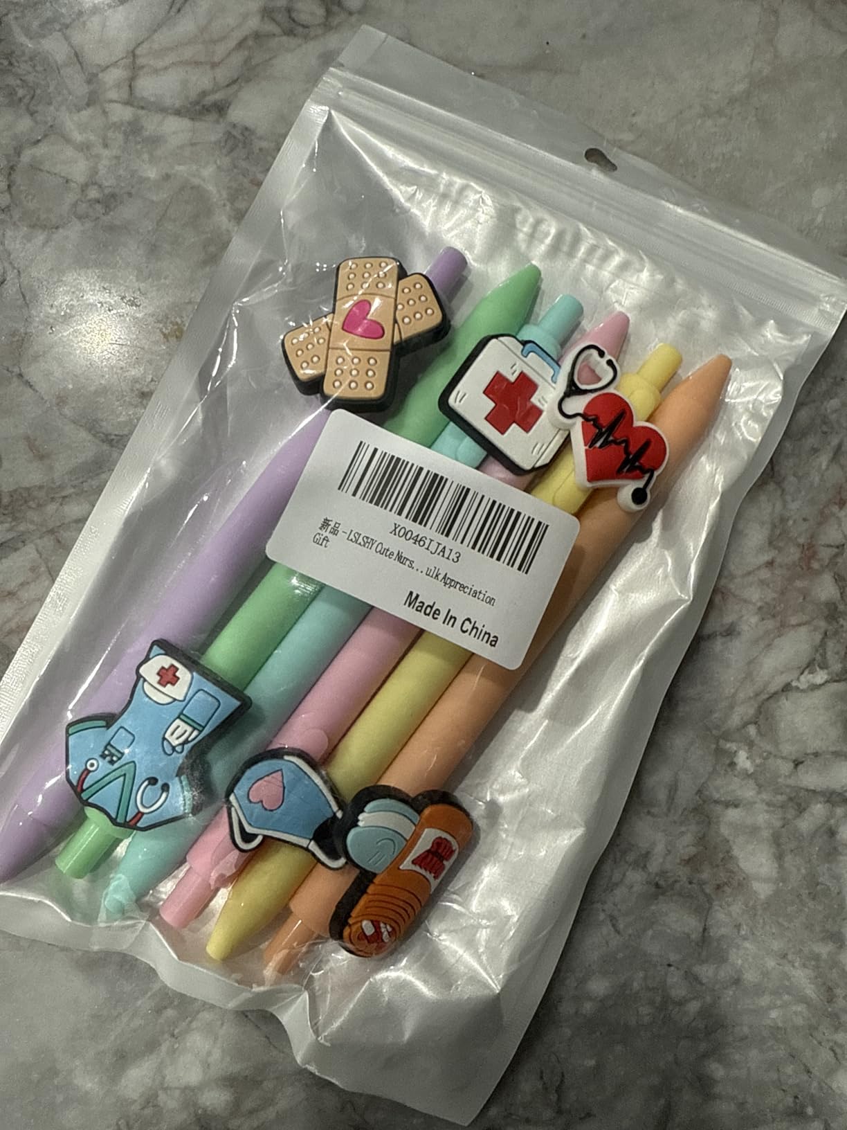 LSLSHY Nurse Pens Gifts for Cna, Medical Assistant & Nursing Students customer photo 1