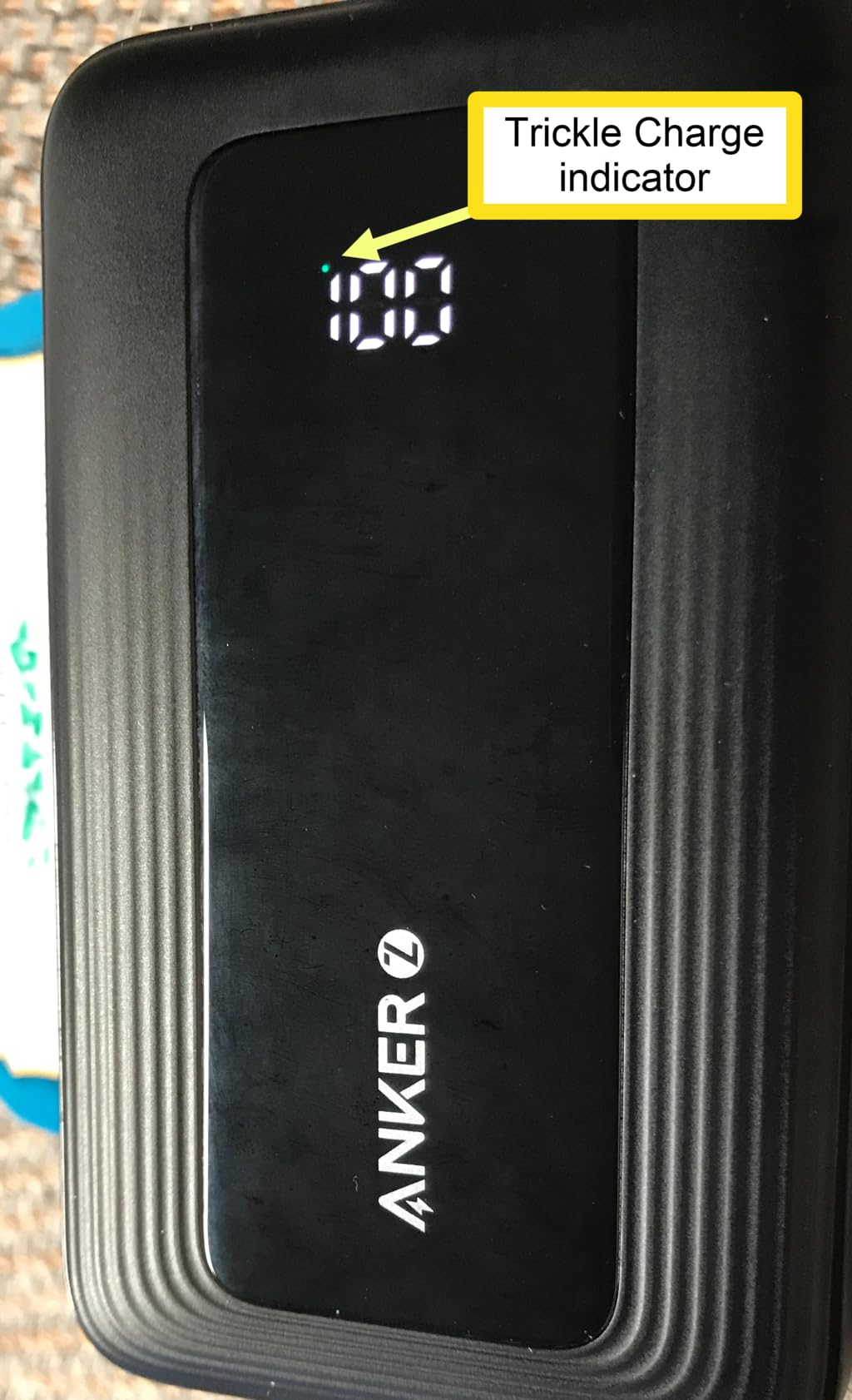Anker Power Bank, 10,000mAh 30W with USB-C Travel Essential Portable Charger | 30W Portable Charger with USB-C Input and Output for iPhone 17 / 16, Galaxy, and More (Black) customer photo 2