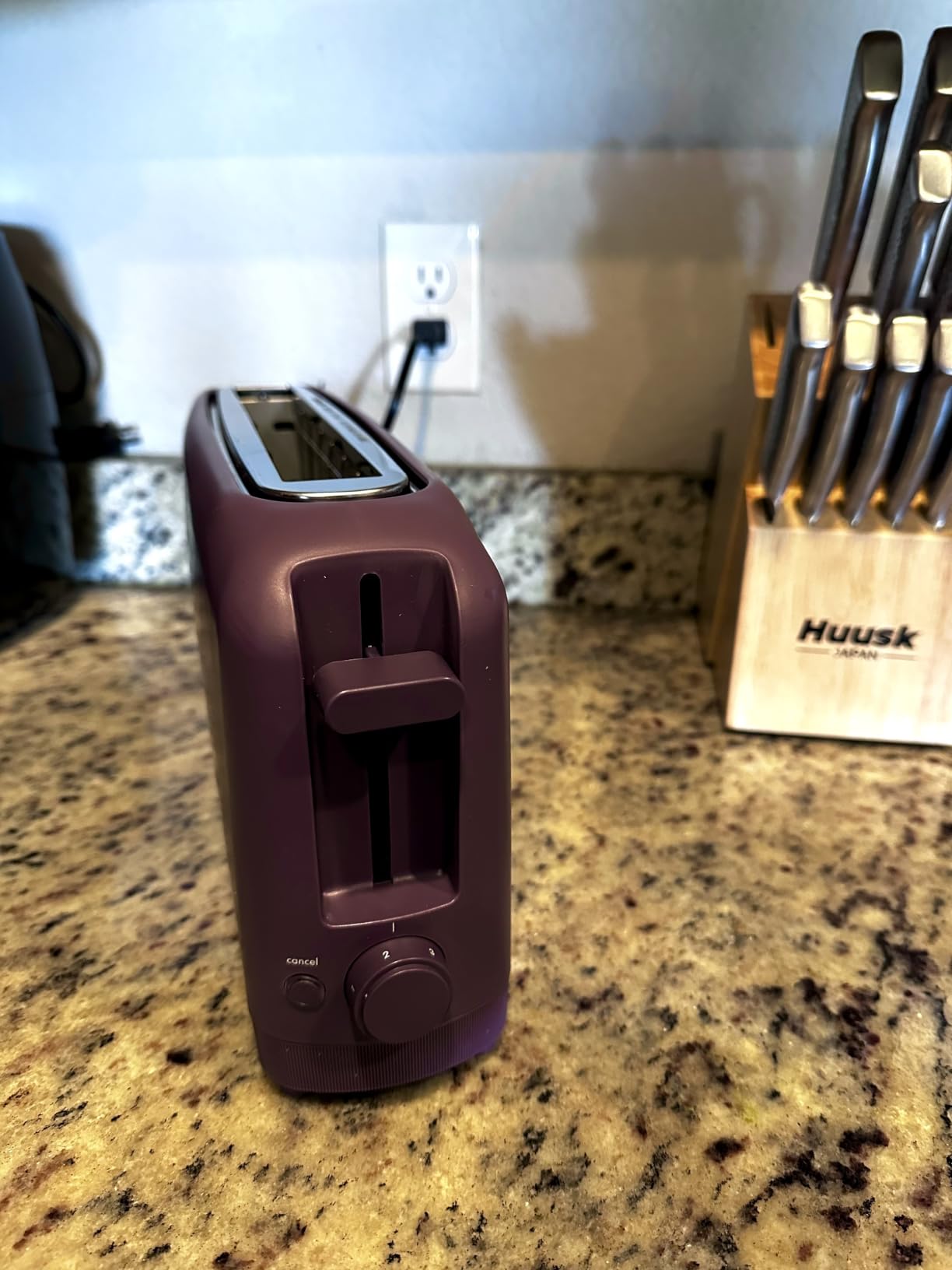 bella Fits-Anywhere™ 2-Slice Slim Toaster, Long Slot & Extra Wide, Surf customer photo 1