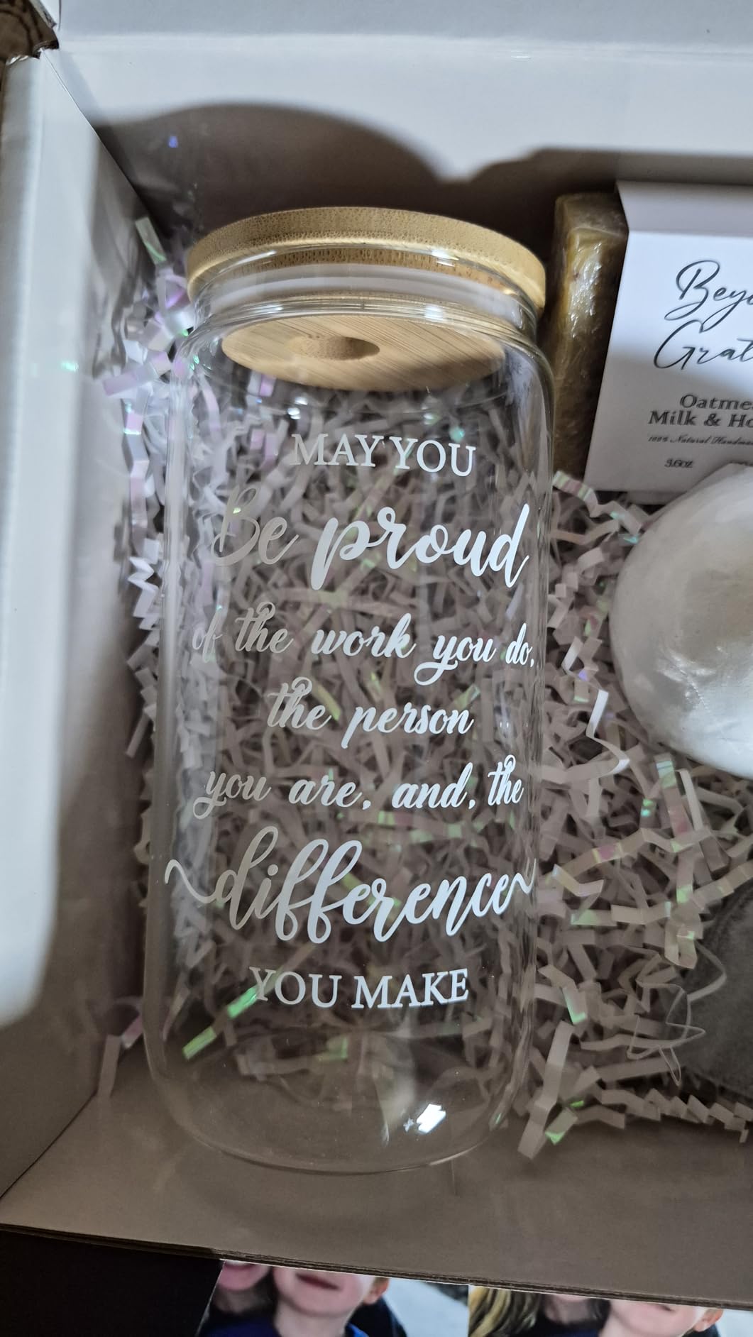Employee Appreciation Gifts for Coworker Teacher, Thank You Gifts for Women customer photo 1