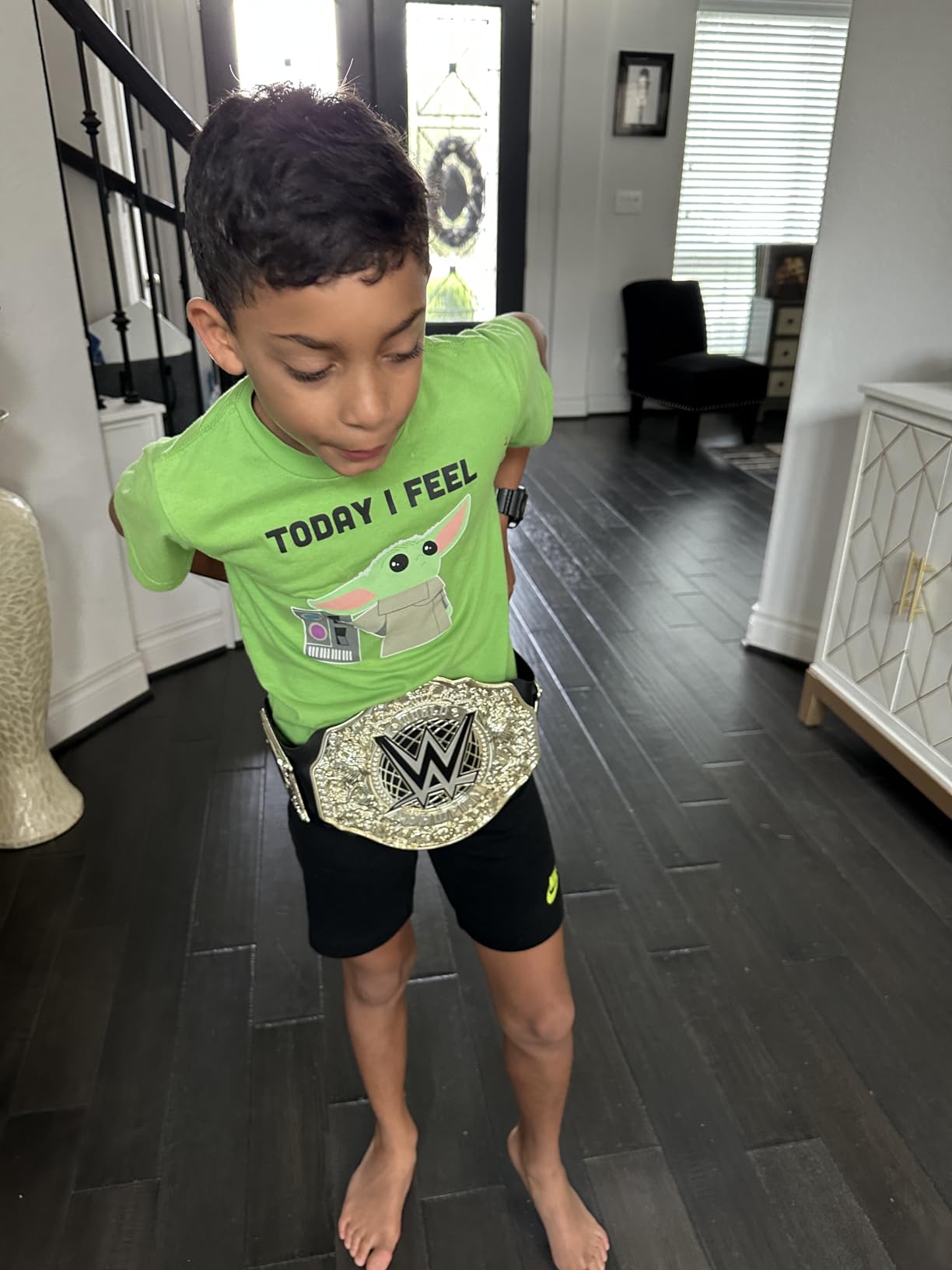 Mattel WWE Championship Title Belt, Role Play Accessory customer photo 1