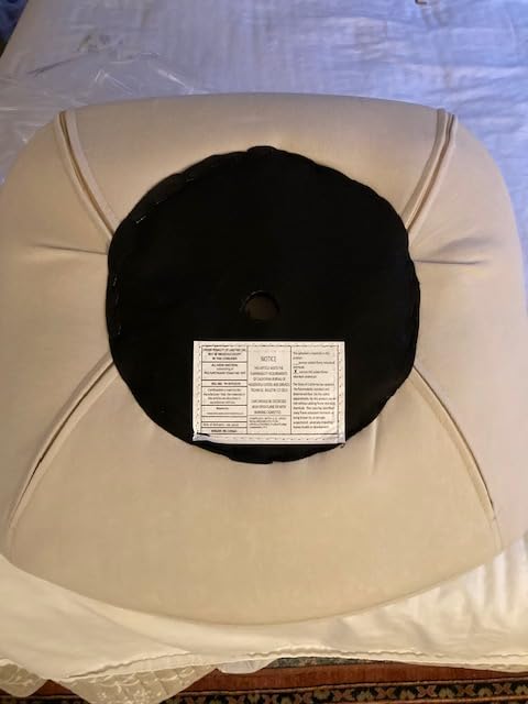 Art Leon Swivel Desk Chair for Home Office, Fabric, Caramel customer photo 1