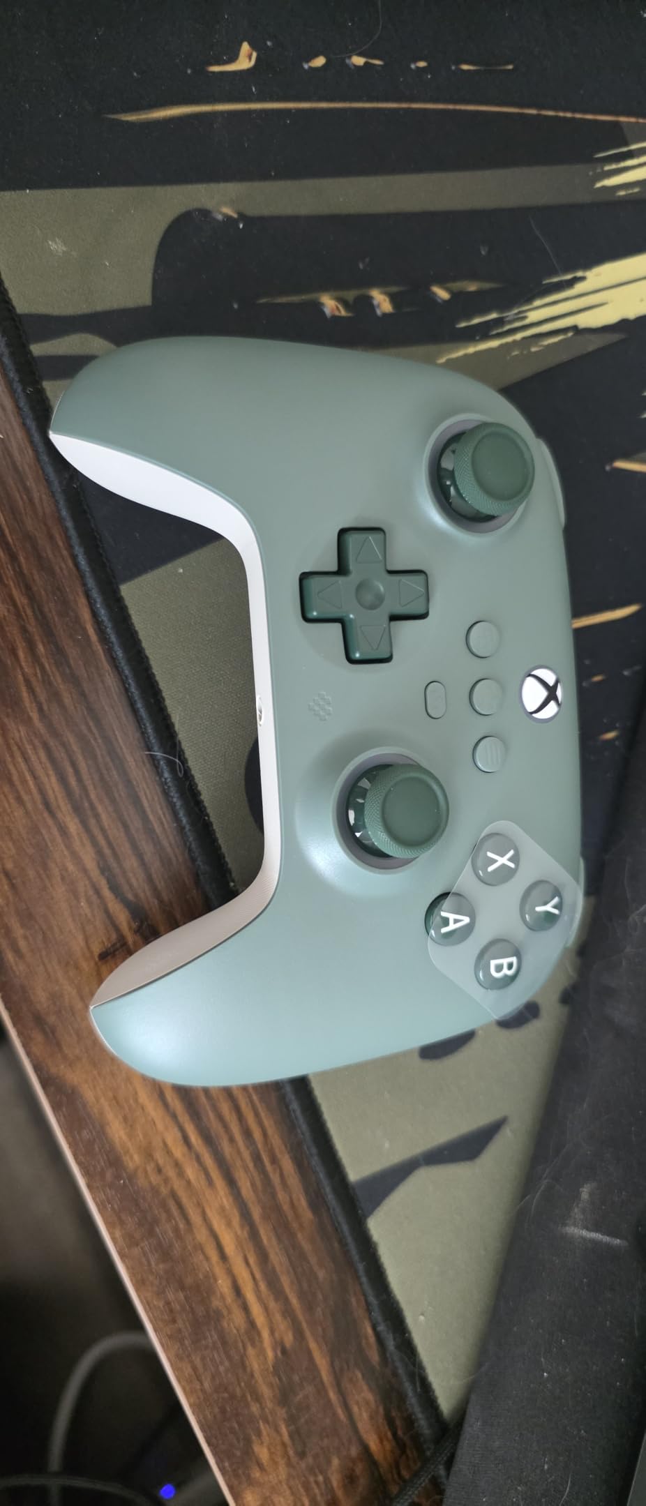 8BitDo Ultimate C Wired Controller for Xbox with Hall Effect Joysticks and Triggers, RGB Lighting Fire Ring, Compatible with Xbox Series X|S, Xbox One, Windows 10/11 - Officially Licensed (Dark Gray) customer photo 1