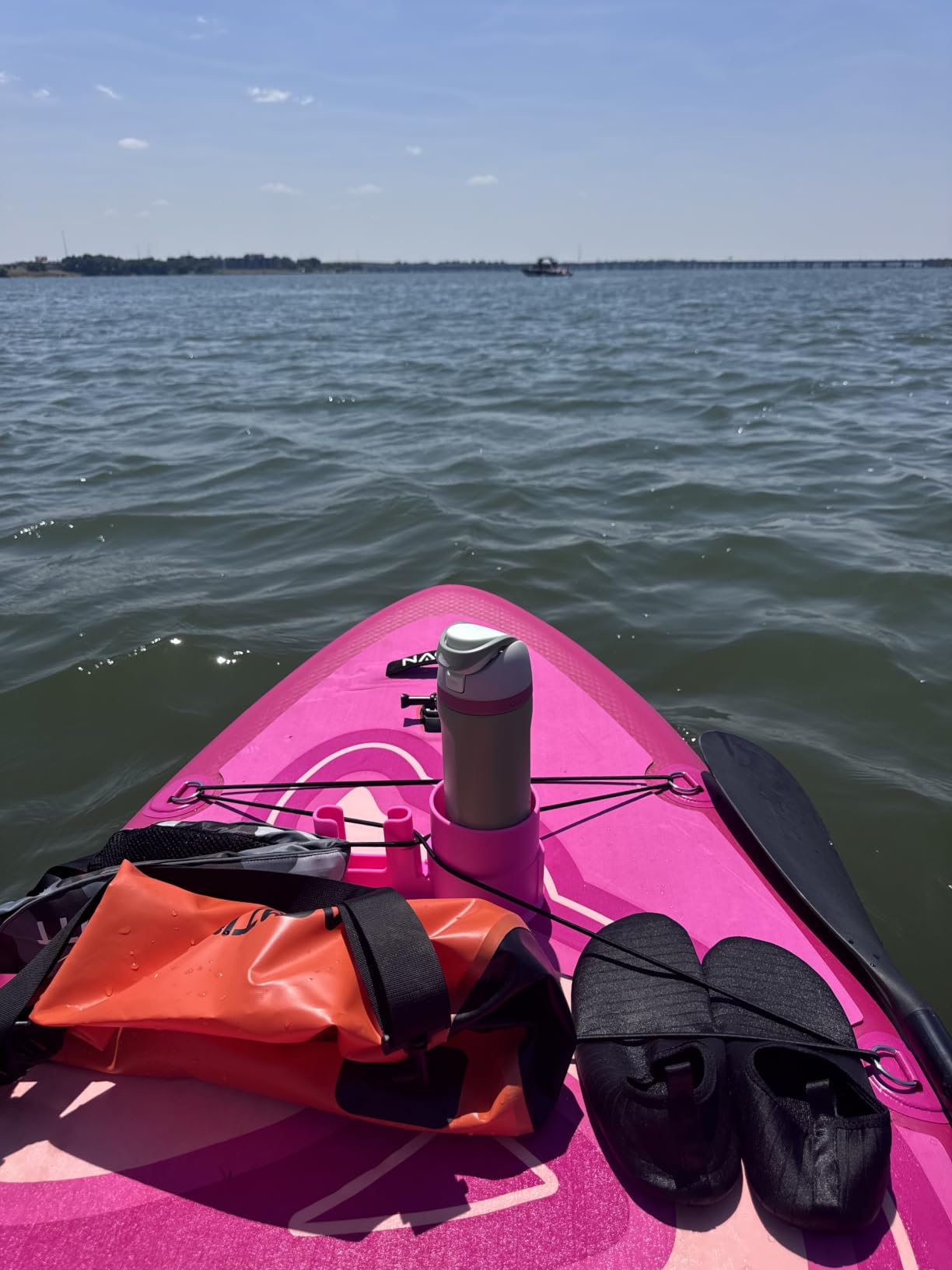 iKristin Paddle Board Cup Holder Stand Up 2-in-1 Paddleboard Cup Holder customer photo 1