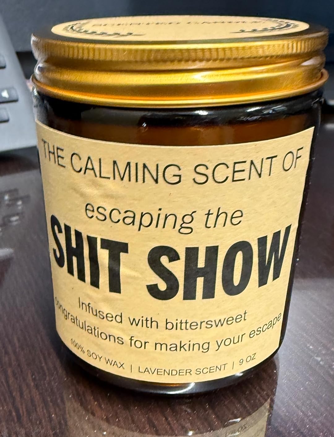 Younift Sarcastic Candles, Going Away, Goodbye, Farewell Gifts for Coworkers - Retirement, Coworker Leaving Gifts for Women, Men - Leaving Job, Moving Away Presents for Friends, Boss, Work Bestie customer photo 1