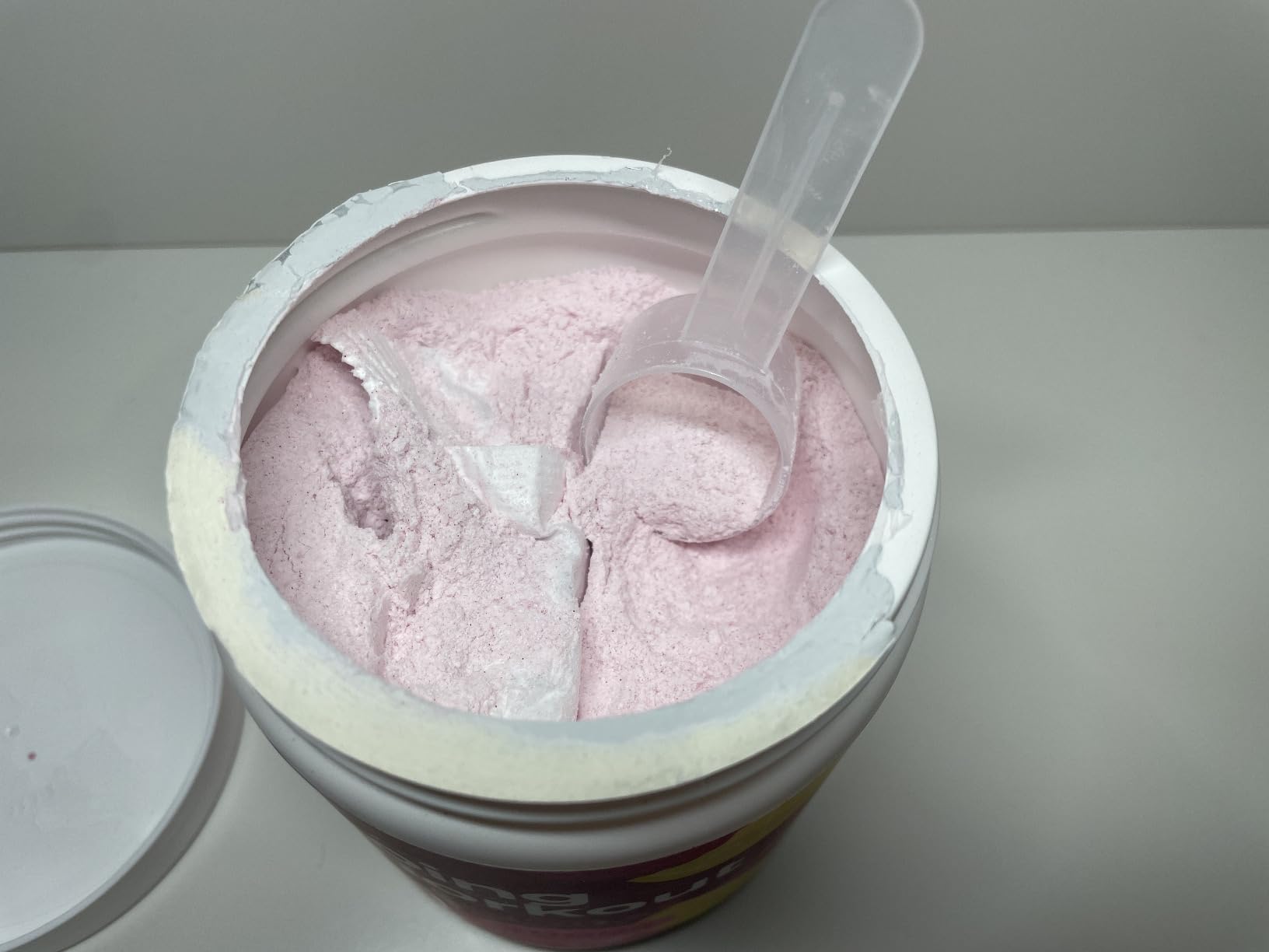 Wellah Pre-Workout Drink Mix (Raspberry Lemonade) 30 Servings customer photo 1