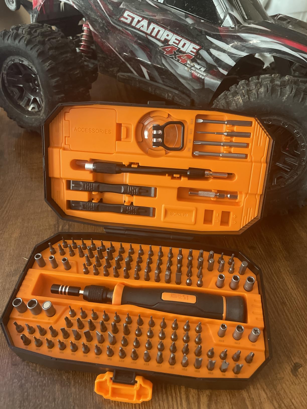 JOREST 152 in 1 Precision Screwdriver Set, Mini Screwdriver Tool Kit | Gifts for Men, Magentic Repair Tool for Macbook, Laptop, PC, PS5, iPhone, Xbox, RC, Jewelers, Watch, Glasses, Electronics customer photo 1