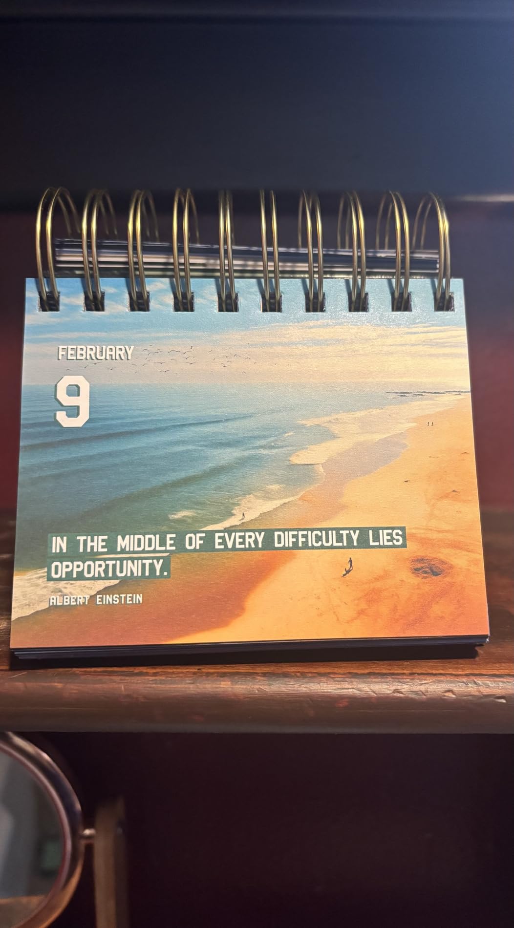 Motivational Calendar, Quotes & Reflections, Inspirational Gifts for Men customer photo 1