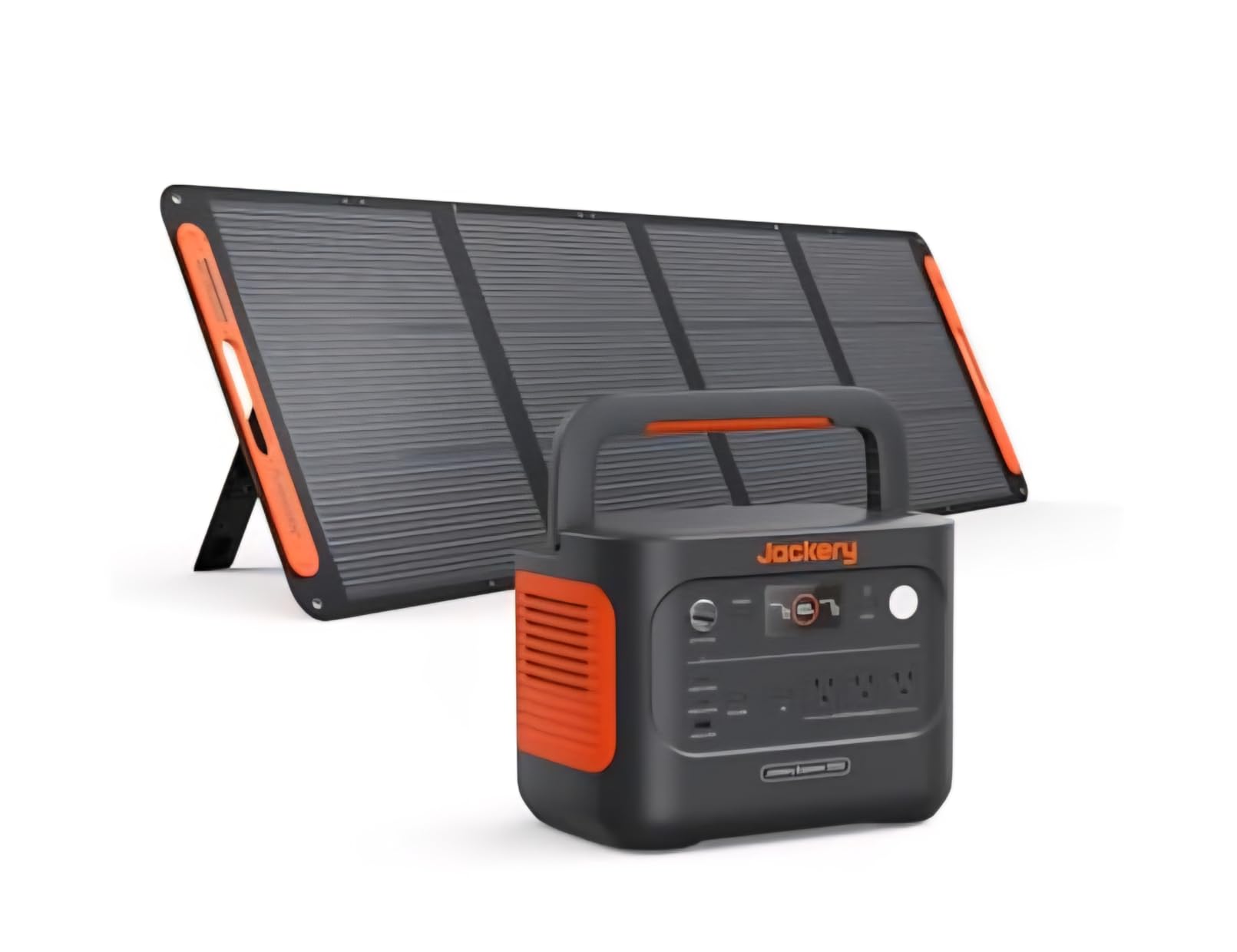 Jackery Solar Generator 1000 v2 and 200W Solar Panel,1070Wh,1500W AC customer photo 2