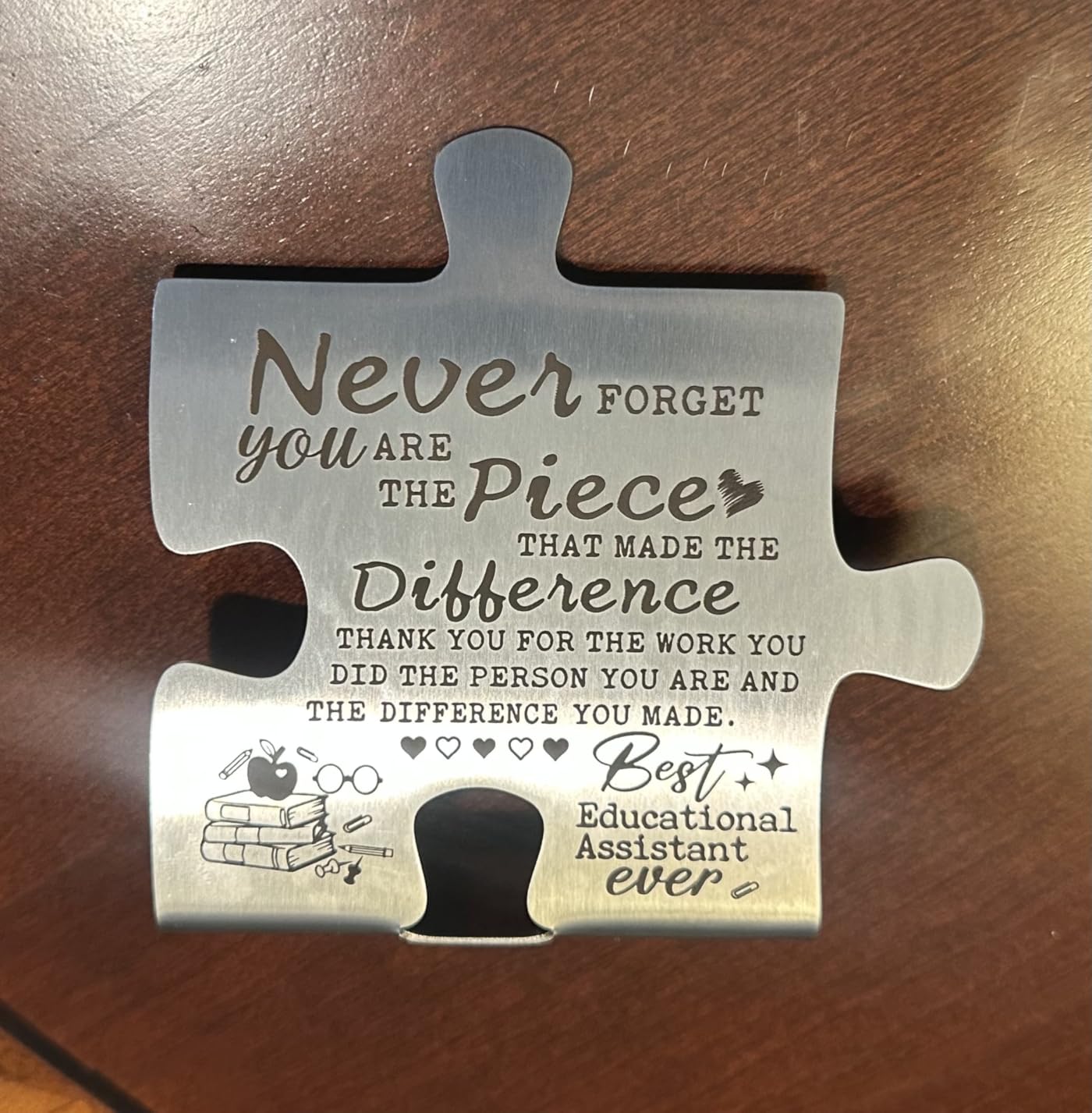 Doctor Appreciation Gift, Retirement Farewell Plaque, Doctor Thank You customer photo 1