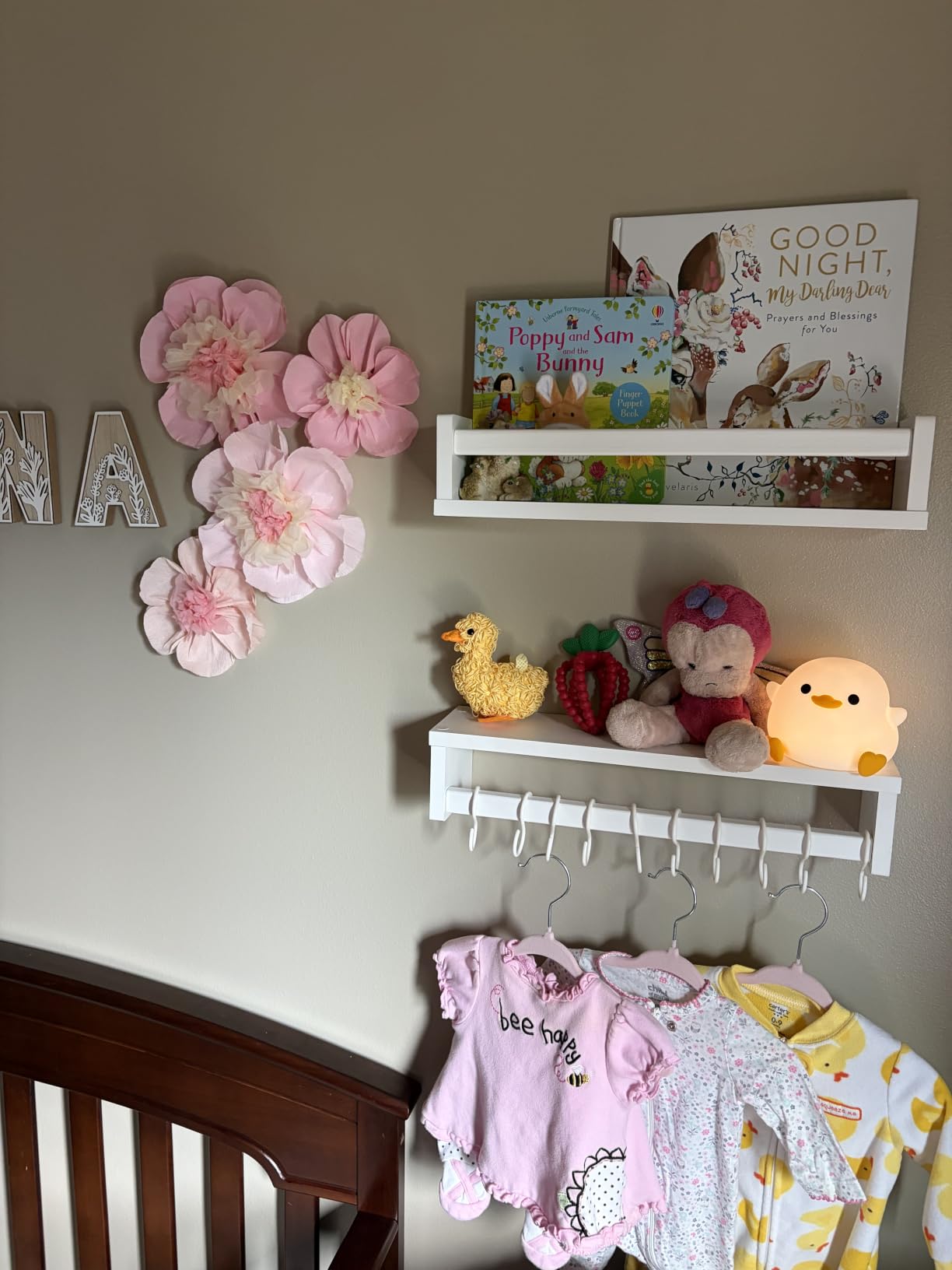 FAMIDUO Duck Night Light, Squishy Silicone Bedside Light for Baby Nursery customer photo 2