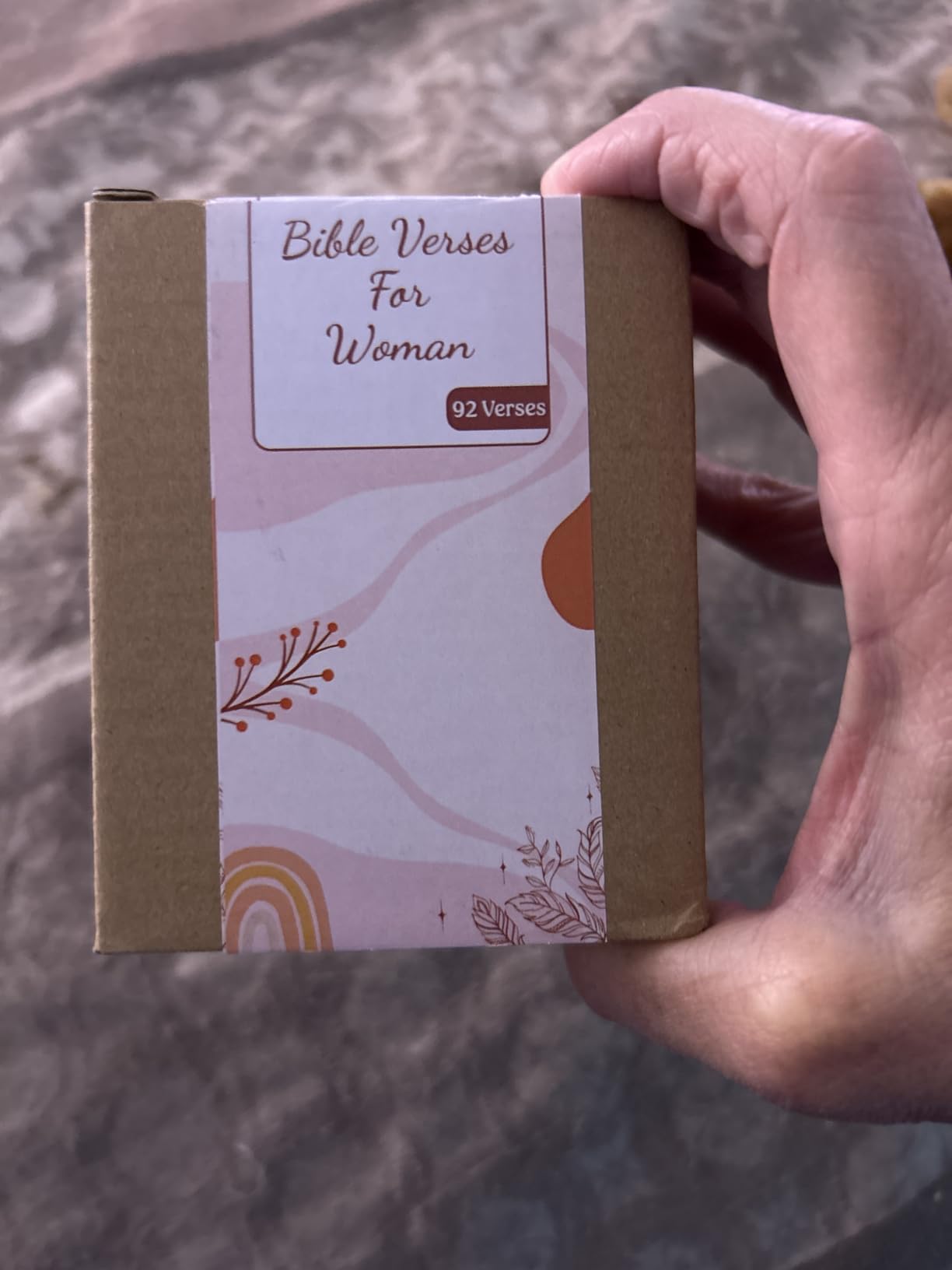 Read This When Bible Verses Jar – Birthday Gifts for Women, Christian Gifts for Women, Graduations Gift for Her, Gift for Mom from Daughter customer photo 1