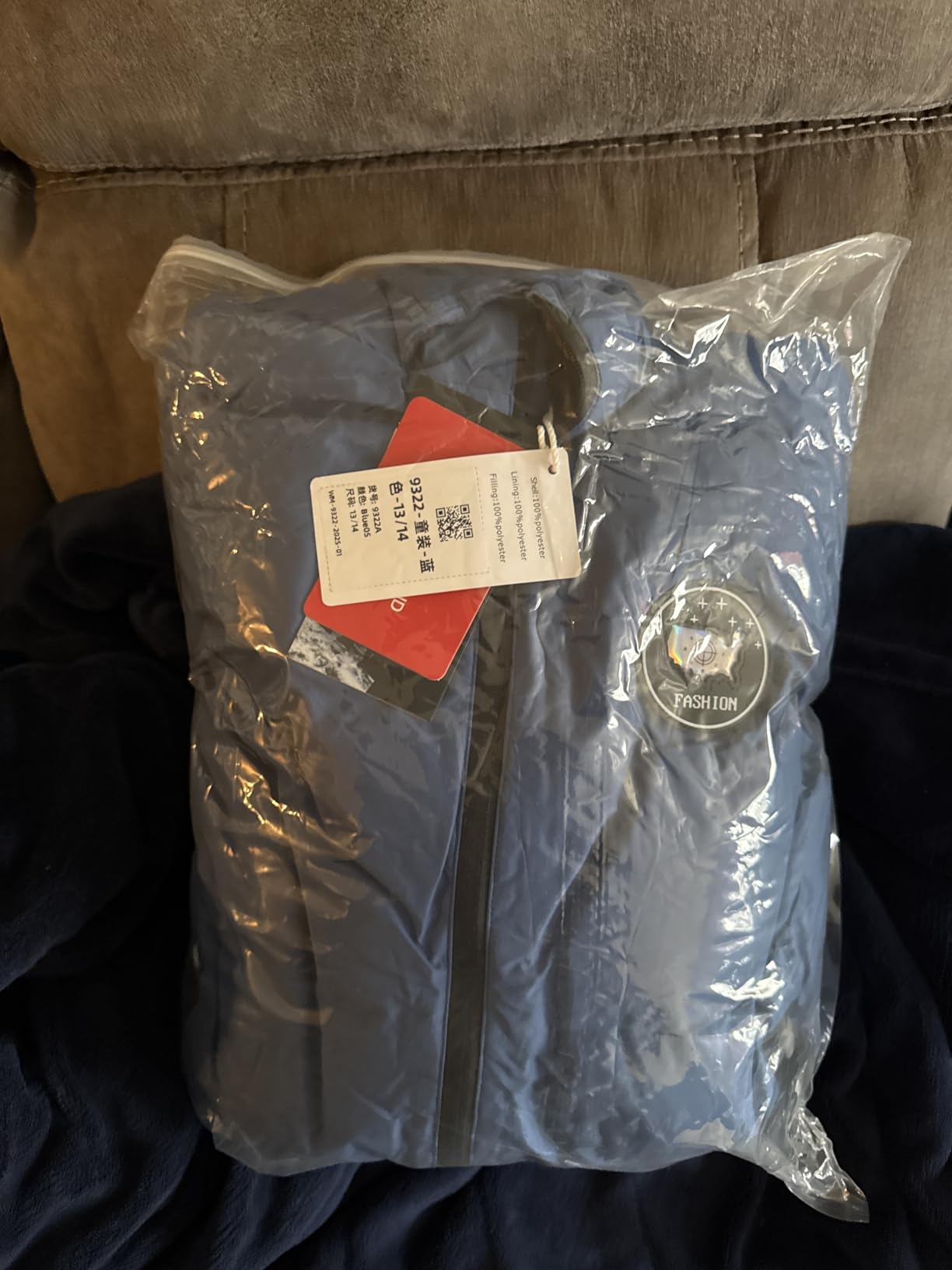 Kids Boy's Winter Coat customer photo 1
