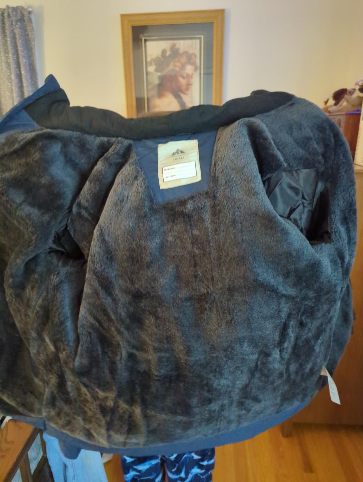 Kids Boy's Winter Coat customer photo 2