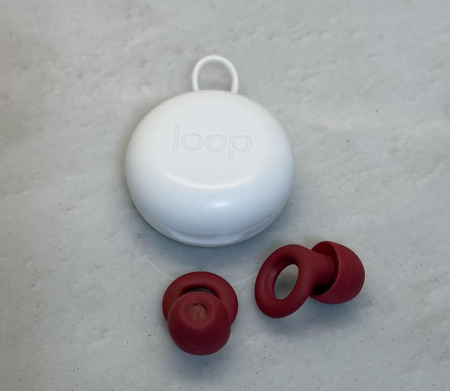 Loop Quiet 2 Ear Plugs - Ultra-Comfy Reusable Hearing Protection for Sleep customer photo 2