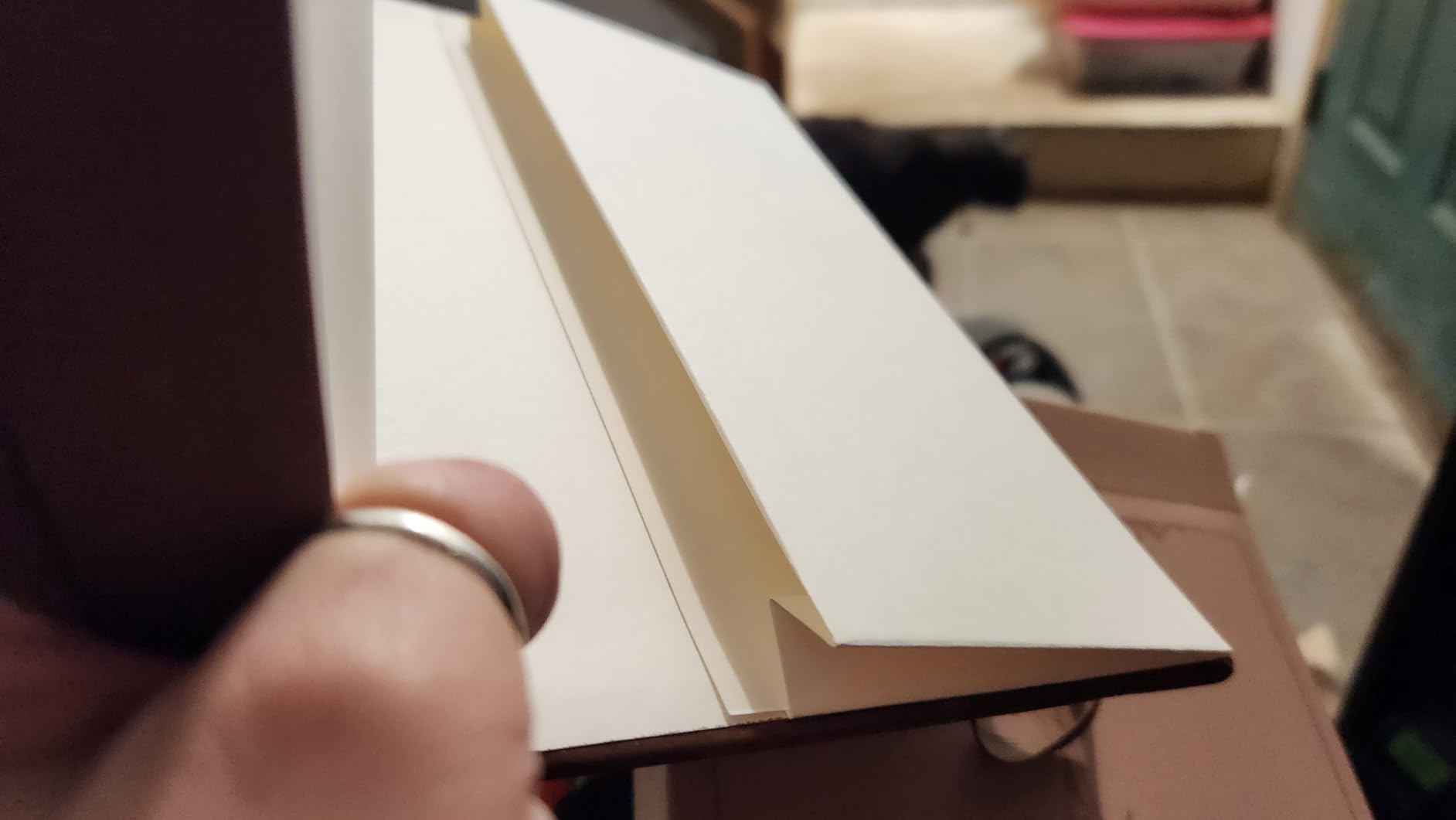 CAGIE Compass Leather Journal for Men Women, A5 Lined Notebook Writing Gift customer photo 1