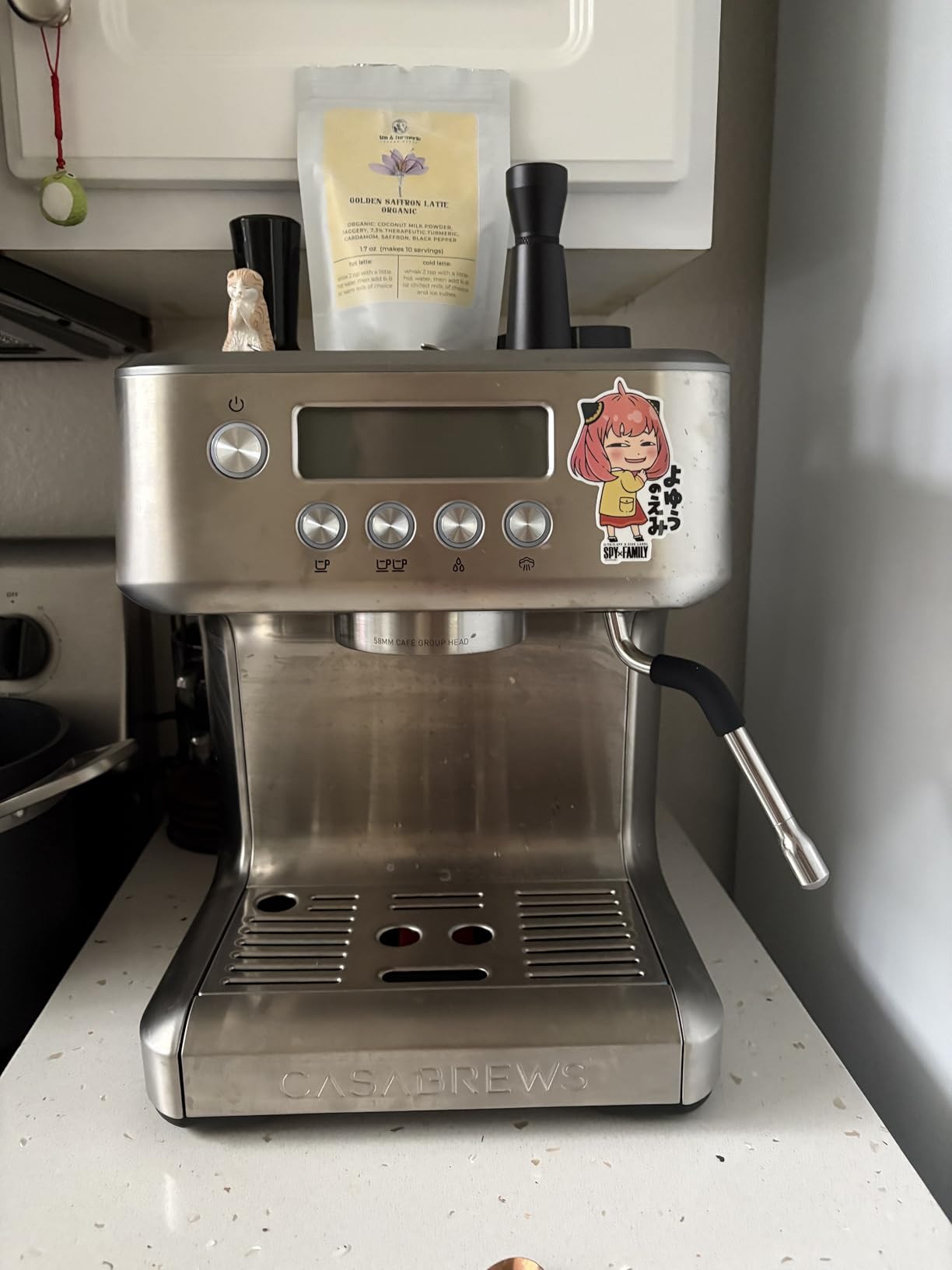 CASABREWS Ultra Espresso Machine, Barista Espresso Maker with Steam Wand customer photo 1