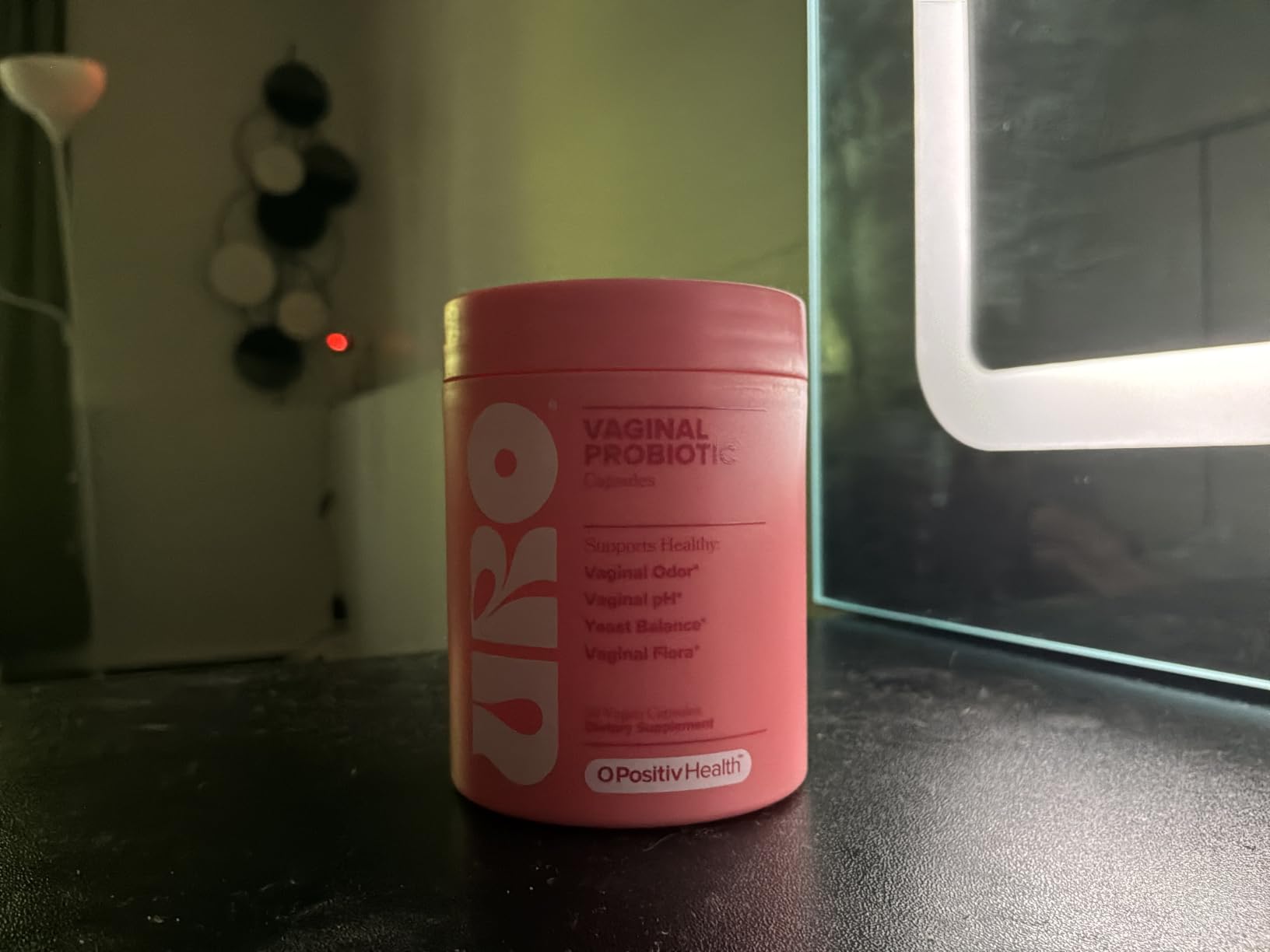 URO Vaginal Probiotics for Odor, Flora & pH Balance – 1-Month Supply customer photo 1