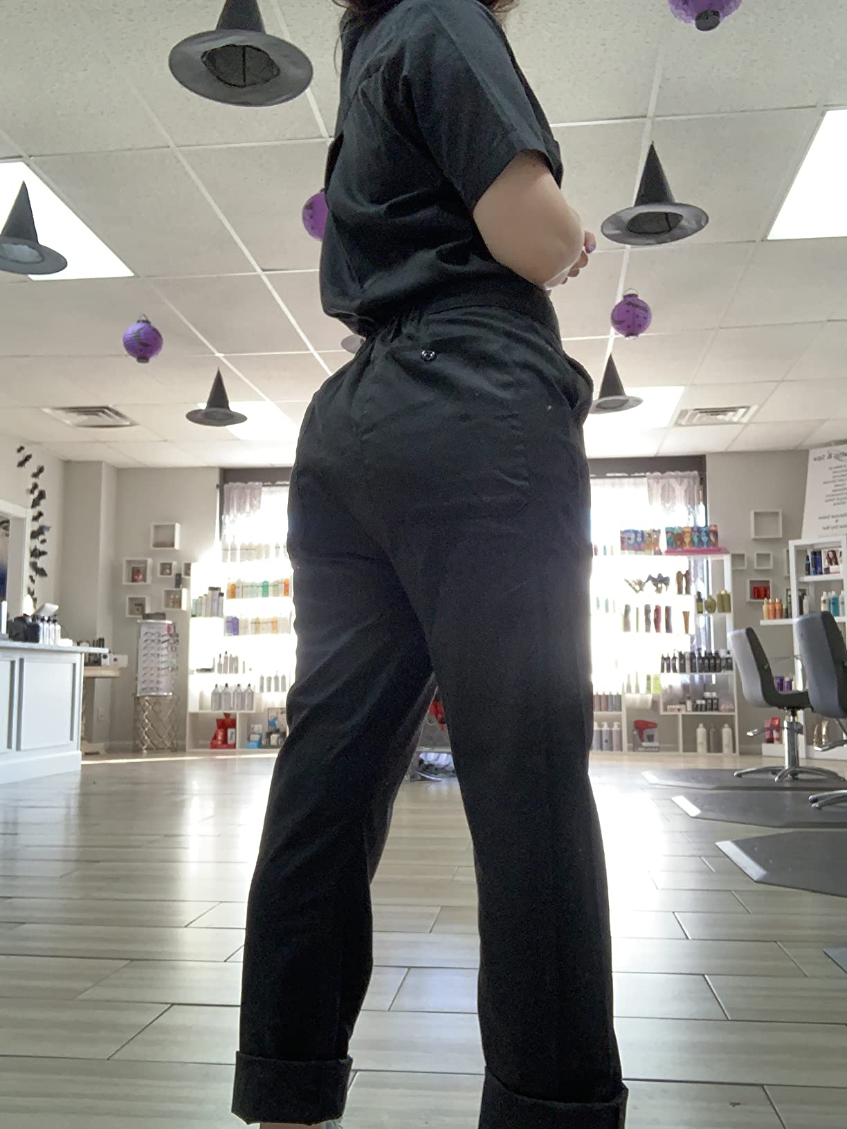 Dickies Womens Short Sleeve FLEX Coverall - P customer photo 1