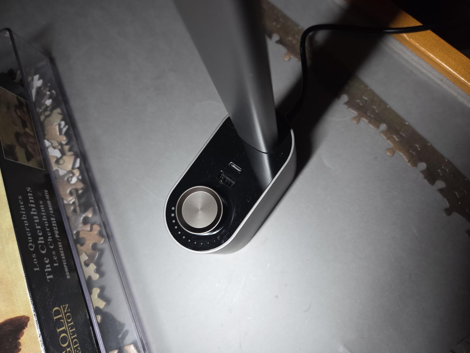 Honeywell H01 Pro LED Desk Lamp, Foldable Desk Light Eye-Caring customer photo 2