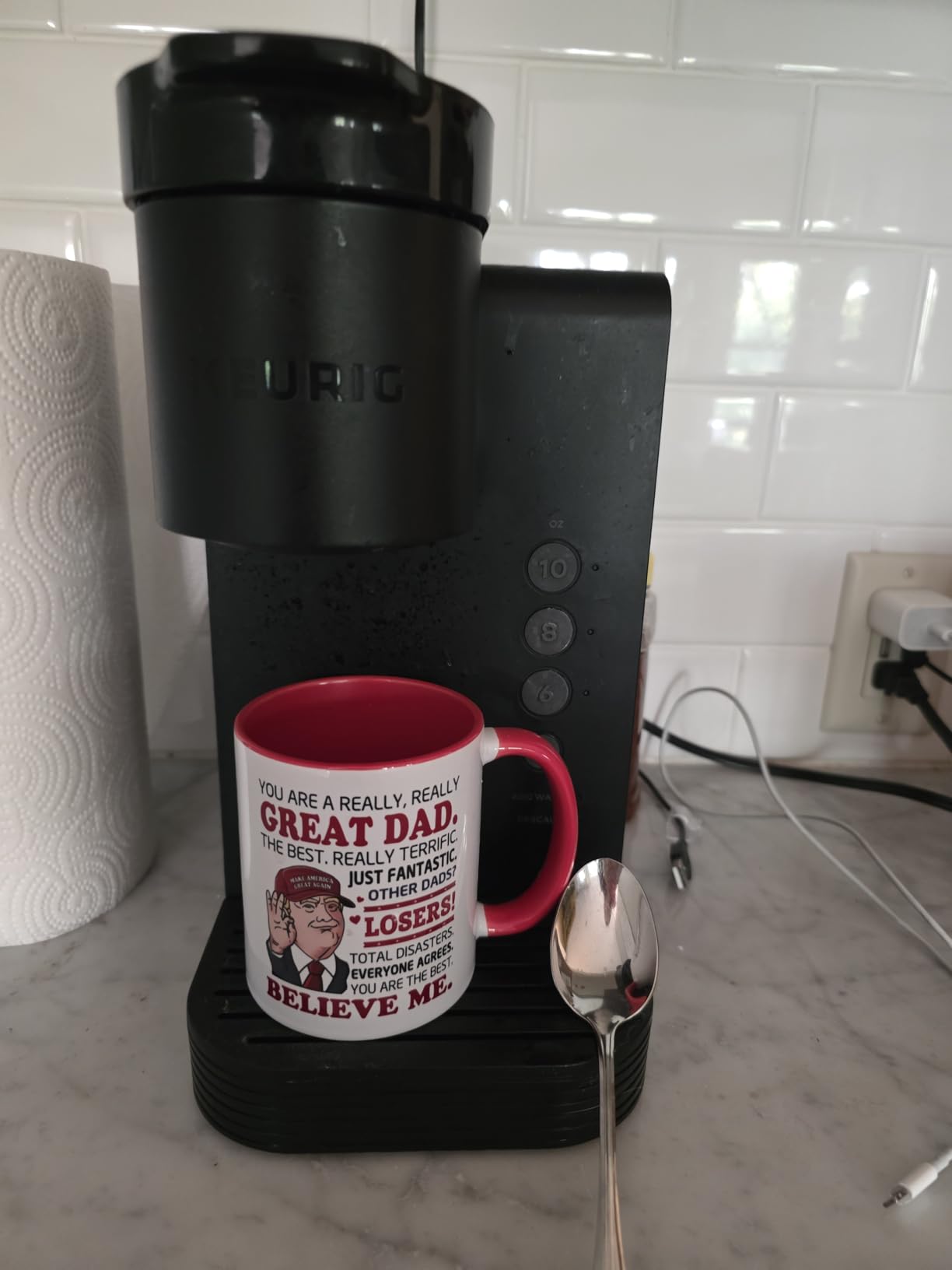 BECHUSKY Gift For Uncle - Best Uncle Gifts From Niece Nephew - Great Uncles Mugs - Best Uncles Ever Cup - Father Day, Birthday Gifts For Old Man, Elder - Uncles Coffee Mug 11 OZ customer photo 1