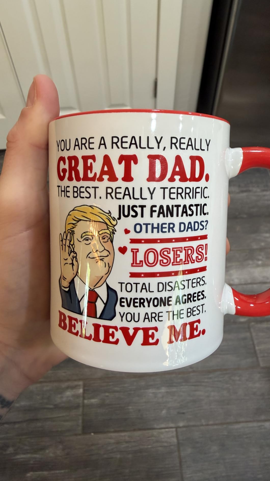 BECHUSKY Gift For Uncle - Best Uncle Gifts From Niece Nephew - Great Uncles Mugs - Best Uncles Ever Cup - Father Day, Birthday Gifts For Old Man, Elder - Uncles Coffee Mug 11 OZ customer photo 2