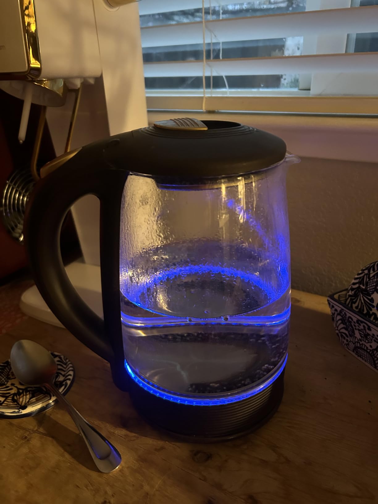 Stariver Gooseneck Electric Kettle, 0.8L Electric Tea Kettle customer photo 1
