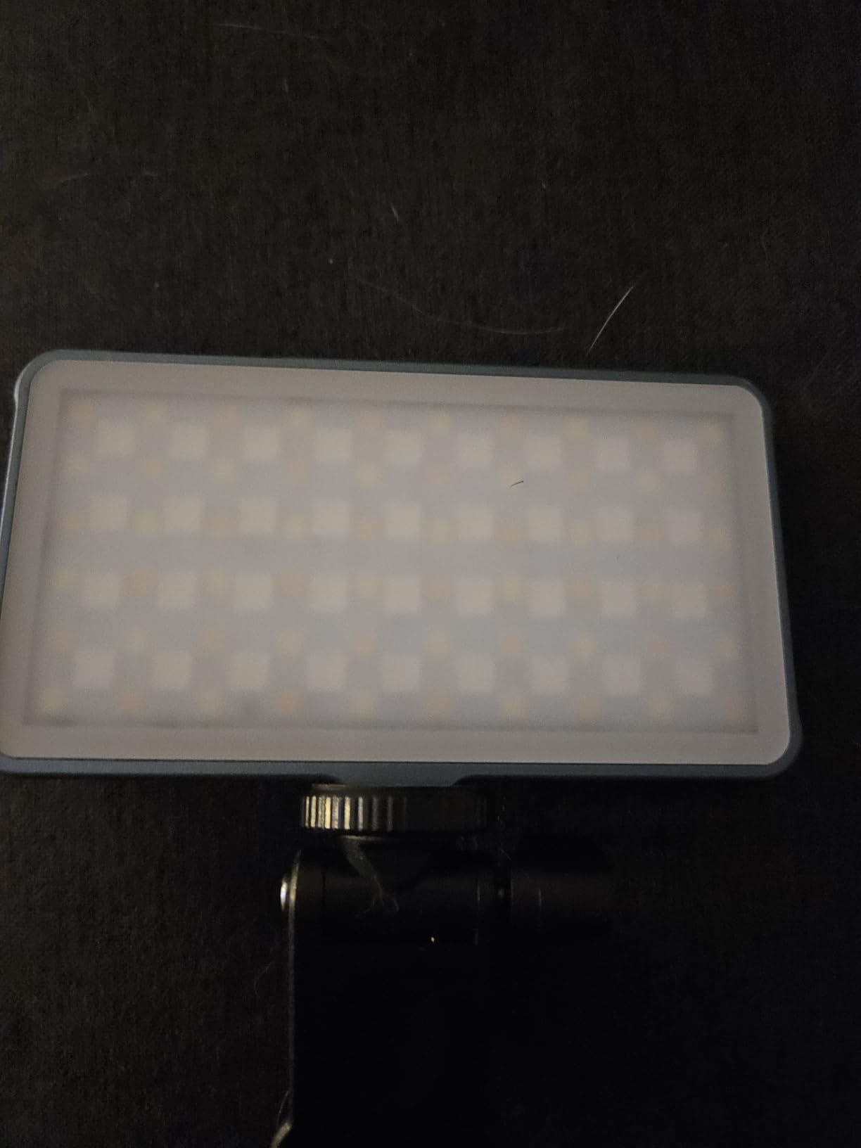 Selfie Light, 96 LED Phone Light with Metal Hotshoe & Clip, Rechargeable 2500K-8000K 360° Full Color 21 Scenes RGB Video Light for Phones, iPhone, Laptops, Cameras, Vlog, TikTok, Gifts for Women & Mom customer photo 1