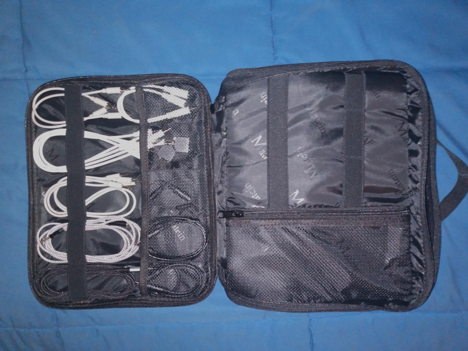MATEIN Electronic Travel Organizer Case, Portable Travel Cord Organizer customer photo 1
