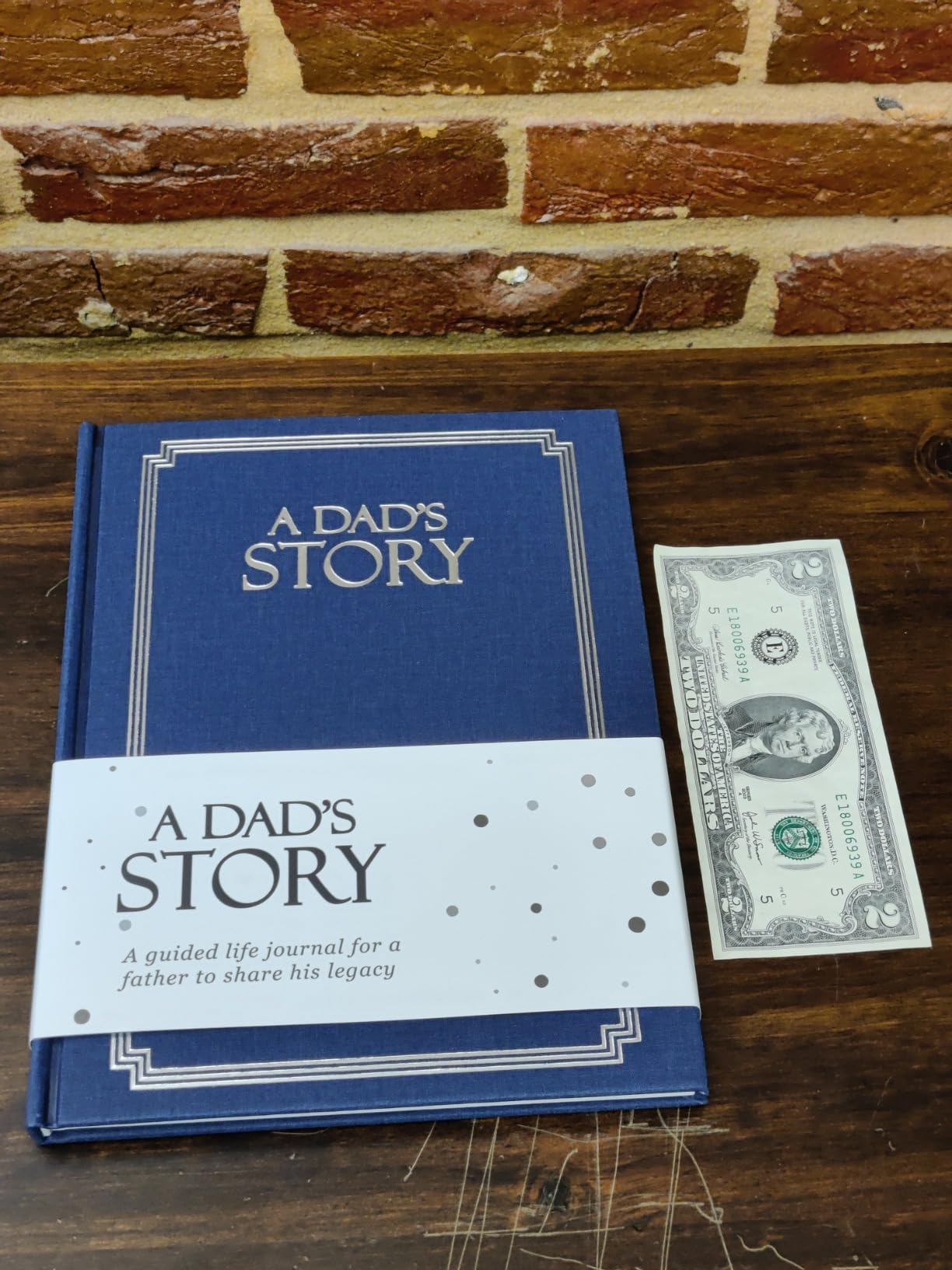 Uncle's Life Story Journal (Hardcover): A Meaningful Keepsake for Uncle to Share His Journey and Memories, Book Includes 250+ Prompt Questions, Sentimental Gifts for Father's Day, Birthday & Christmas customer photo 2