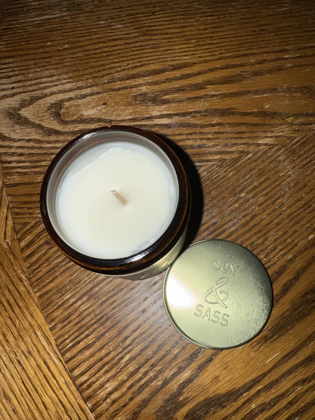 Thank You Gifts for Women - 'Thank You' Candle, w/Sandalwood Rose I Appreciation Gifts for Women I Thank You Gift for Friends, Couples, Coworkers, Boss, Teacher, Staff, Employee I 50Hr Burn, USA Made customer photo 2