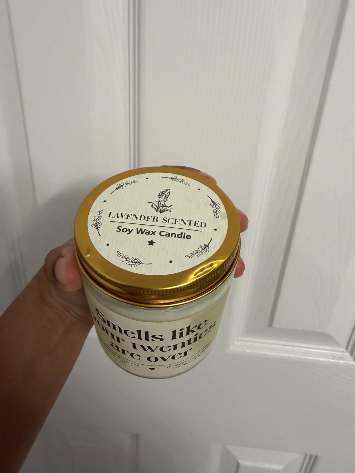 Niyewsor 30th Birthday Gifts for Women Men, 30th Birthday Candle customer photo 1
