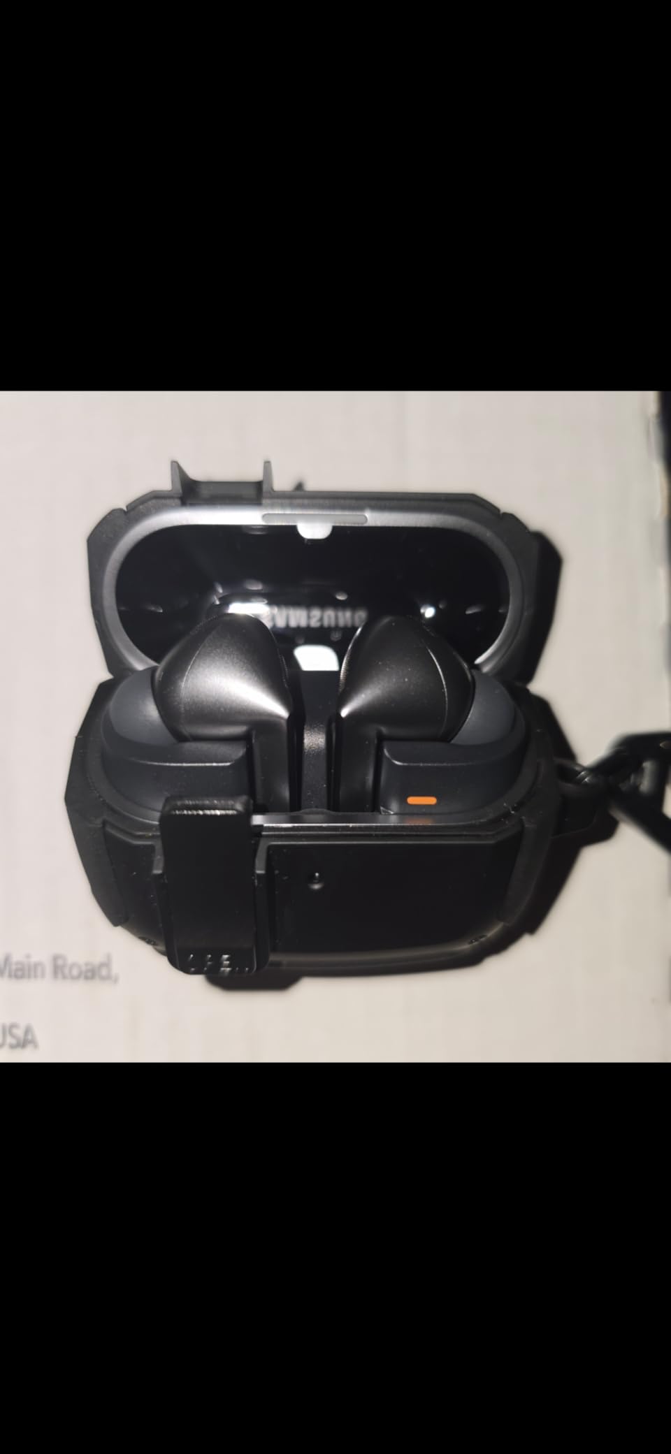 SAMSUNG Galaxy Buds3 Pro (2024, ANC) Water Resistant, AI Real-Time Language Interpreter, True Wireless Bluetooth 5.4 Earbuds, Hi-Fi, Noise Cancelling, Touch Control, International Model R630 (Silver) customer photo 2