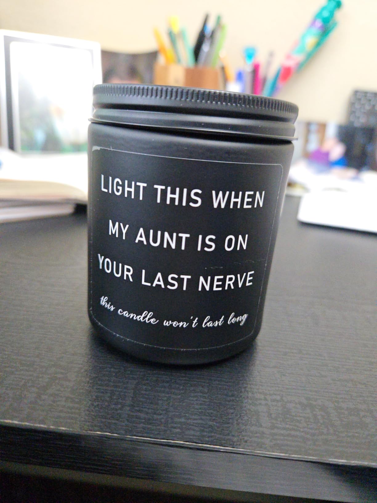 Homsolver Daughter in Law Candle Gifts, Mothers Birthday Anniversary Wedding Day Gifts for Daughter from Mother Father in Law, Funny Sons Girlfriend, Future Daughter-in-Law Lavender Candle Gift customer photo 1