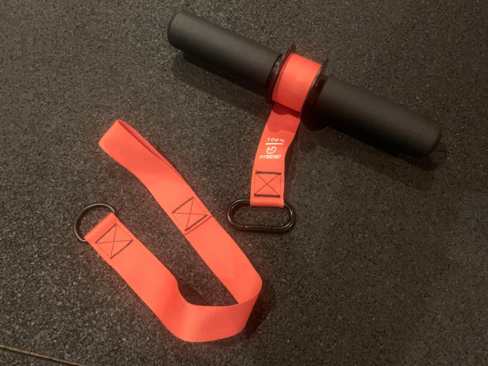 FitBeast Forearm Strengthener & Forearm Exerciser, Wrist Roller customer photo 2