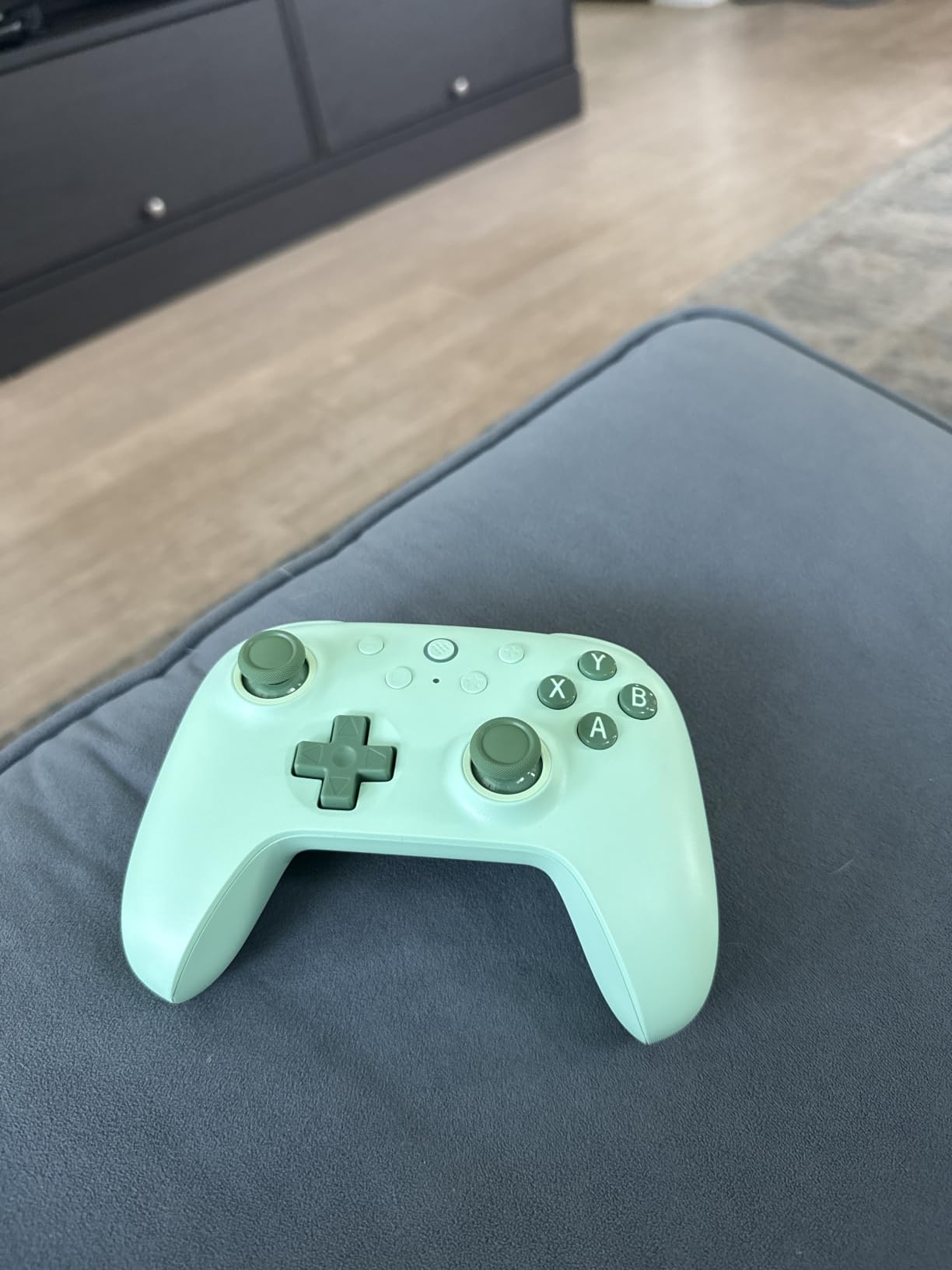8Bitdo Ultimate 2C Wireless Controller for Windows PC and Android, with 1000 Hz Polling Rate, Hall Effect Joysticks and Triggers, and Remappable L4/R4 Bumpers (Green) customer photo 1