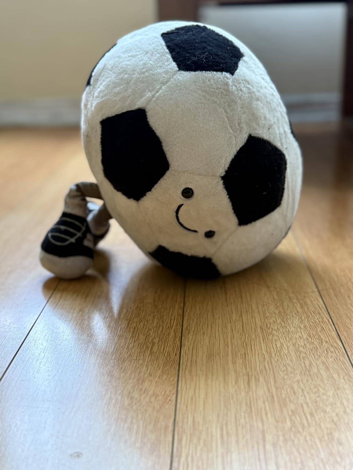 Cute Volleyball Plush Volleyball Gift Stuff Soft Sports Throw Pillow customer photo 2