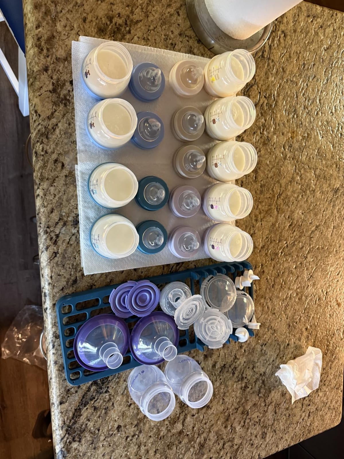 MAM 4.5oz Easy Start Anti-Colic+ Vented Baby Bottle, 0+ Mths, 2 Pk, Unisex customer photo 1