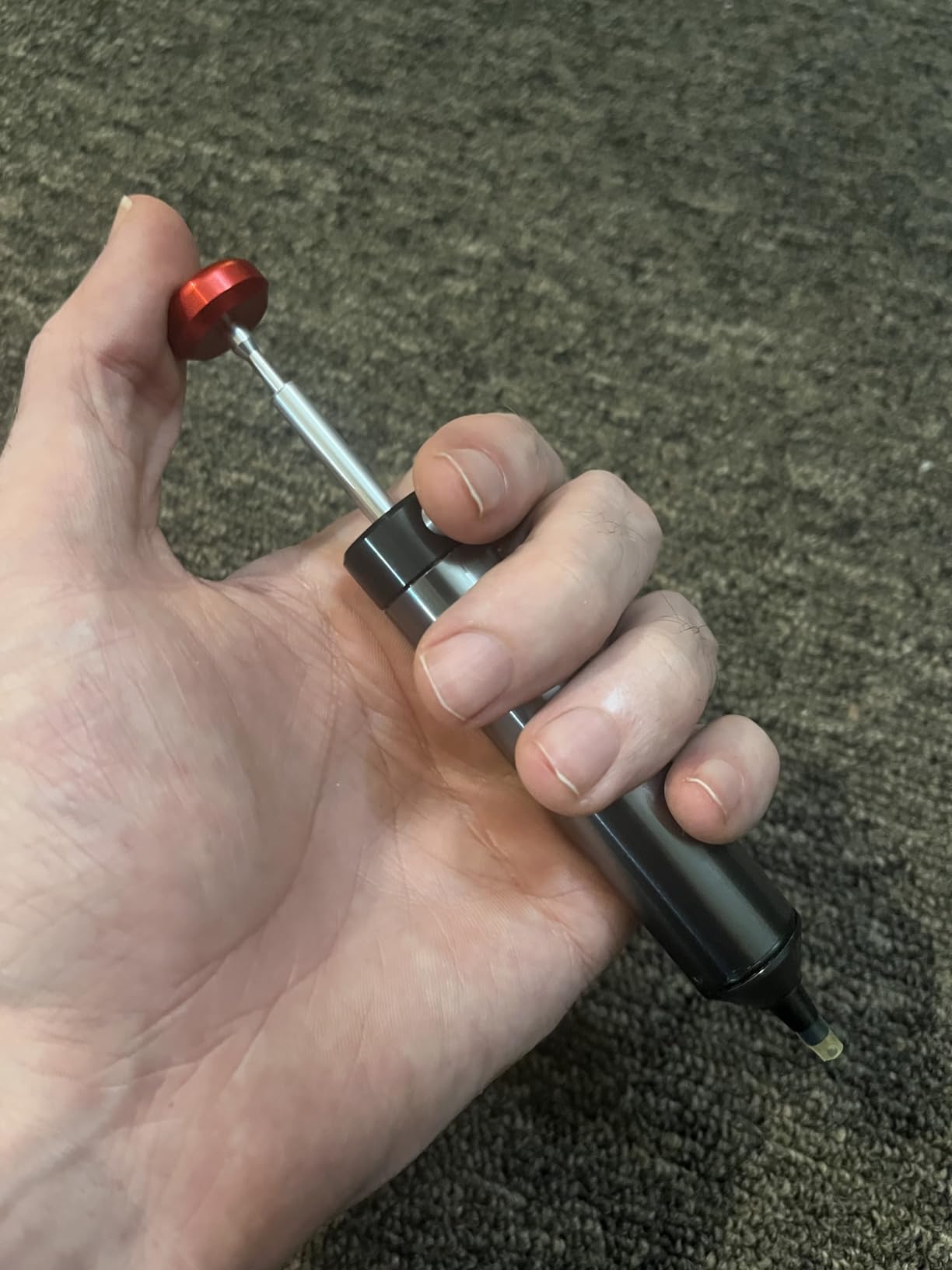 ENGINEER Solder Sucker Professional Grade Aluminum Desoldering Pump SS-03 customer photo 2