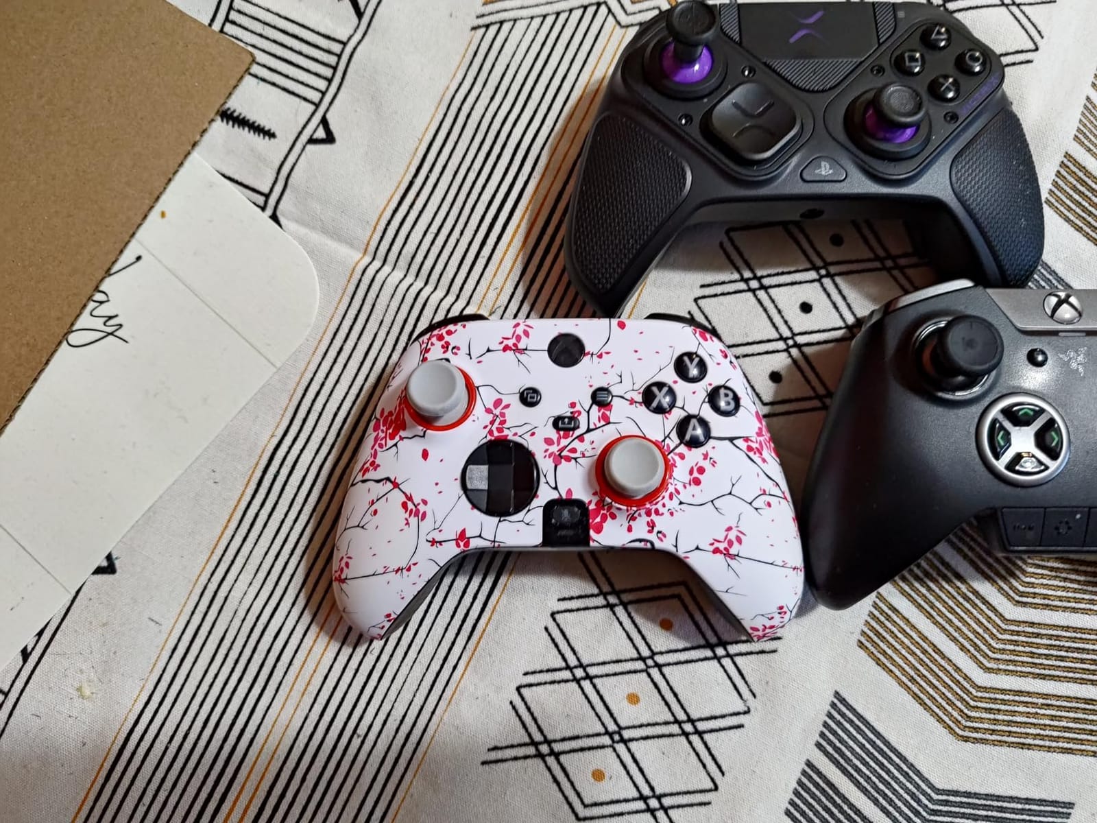 Victrix Pro BFG Wireless Gaming Controller: Tekken 8 Rage Art, PS5, PS4, PC customer photo 1