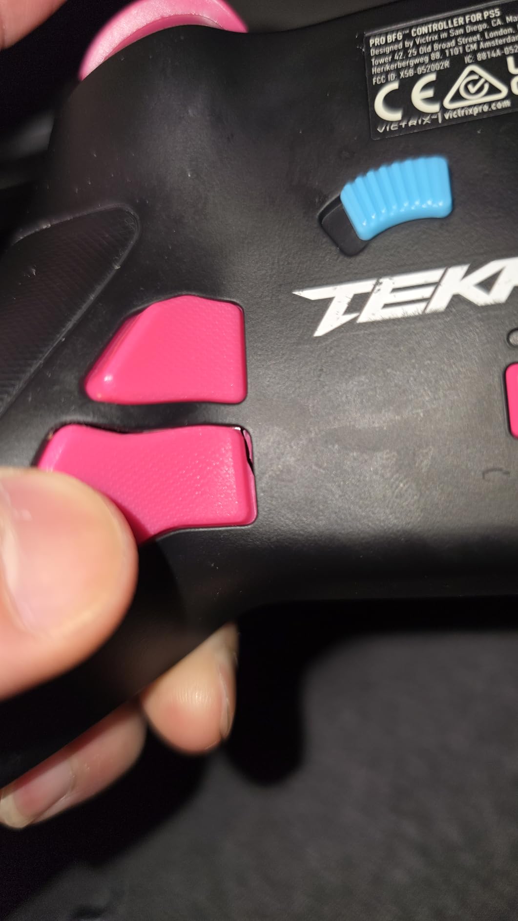 Victrix Pro BFG Wireless Gaming Controller: Tekken 8 Rage Art, PS5, PS4, PC customer photo 2