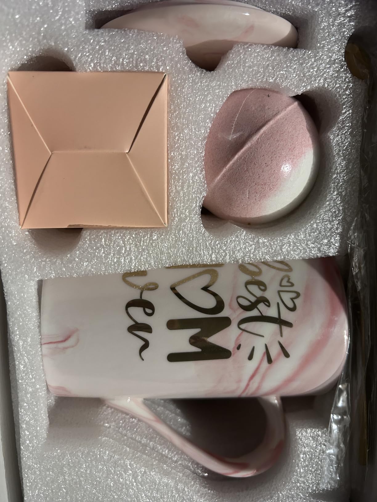 Birthday Gifts for Women, Mom, Unique Pink Spa Relaxation Baskets Set | Christmas, Mothers Day, Valentines, Gift for Her, Girlfriend, Grandma, Wife, Coworker, Sister, Friend, Sister, Self Care customer photo 1