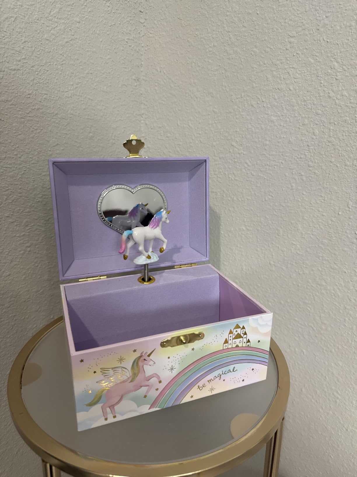 Giggle & Honey® Musical Horse Jewelry Box for Girls customer photo 2