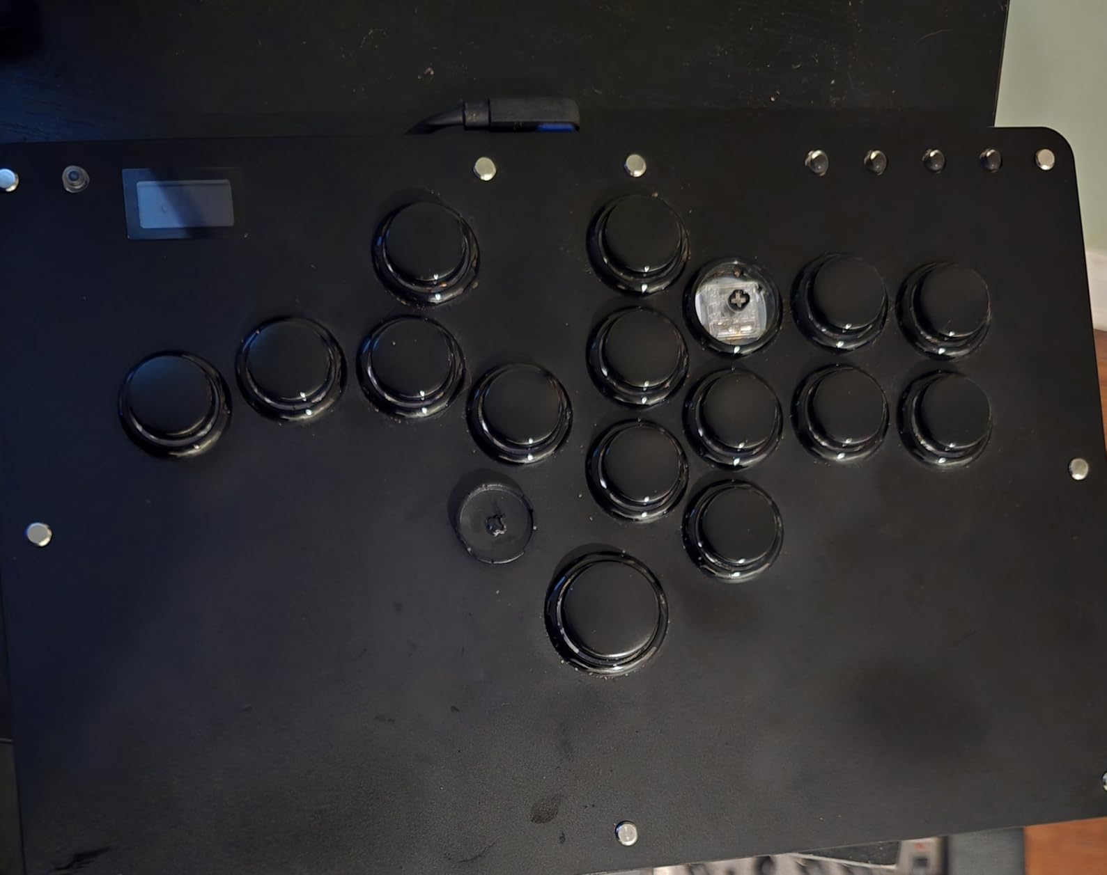 Haute42 Leverless Controller Arcade Stick: Haute42 R16 Black Controller customer photo 2