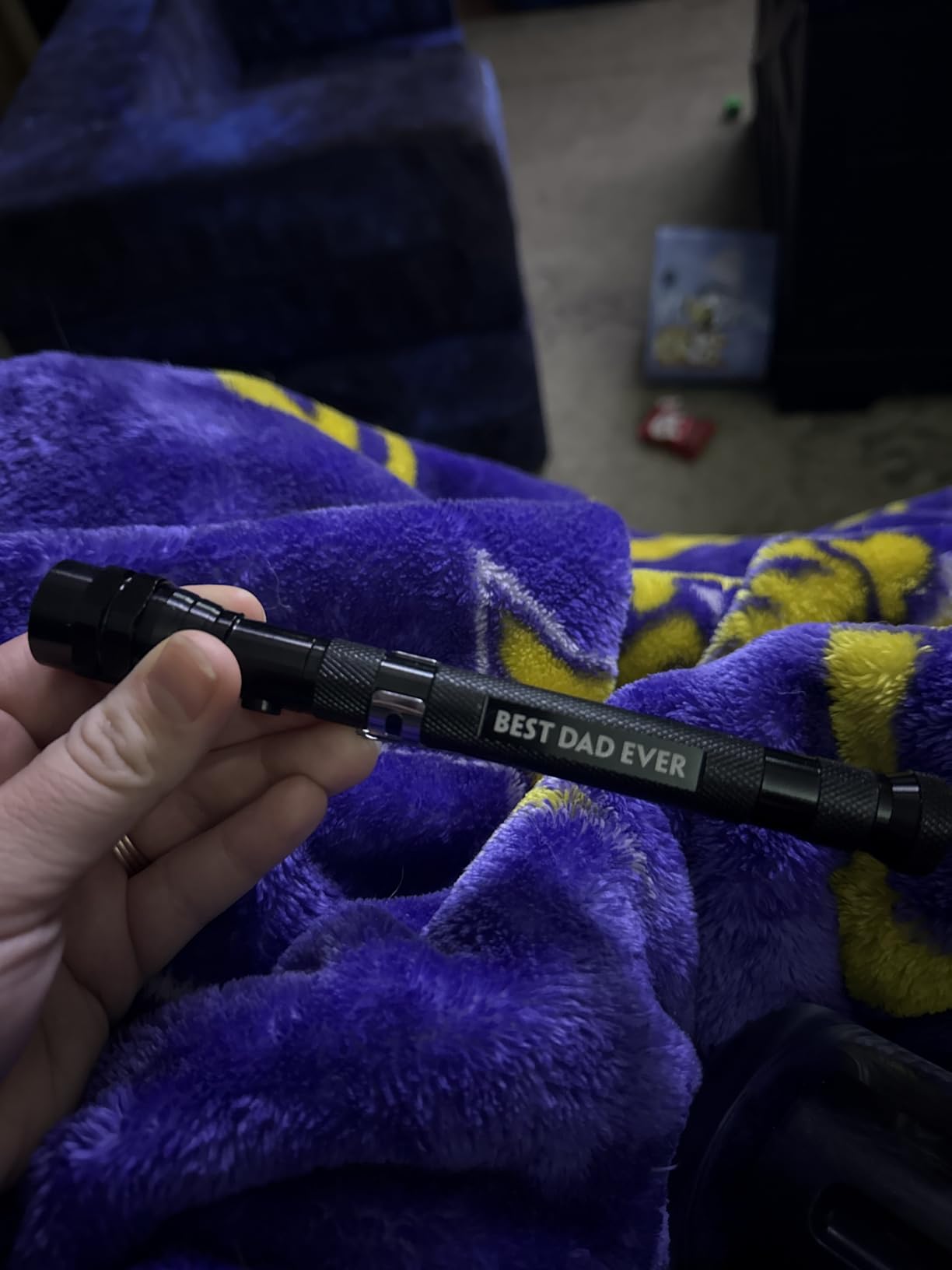 Uncle Gifts - Gifts for Uncle, BEST UNCLE EVER Magnetic Pickup Tool with LED - Uncle Birthday Gifts, Uncle Gifts from Niece Nephew - Christmas Uncle Gifts, Fathers Day Uncle Gift Ideas customer photo 2