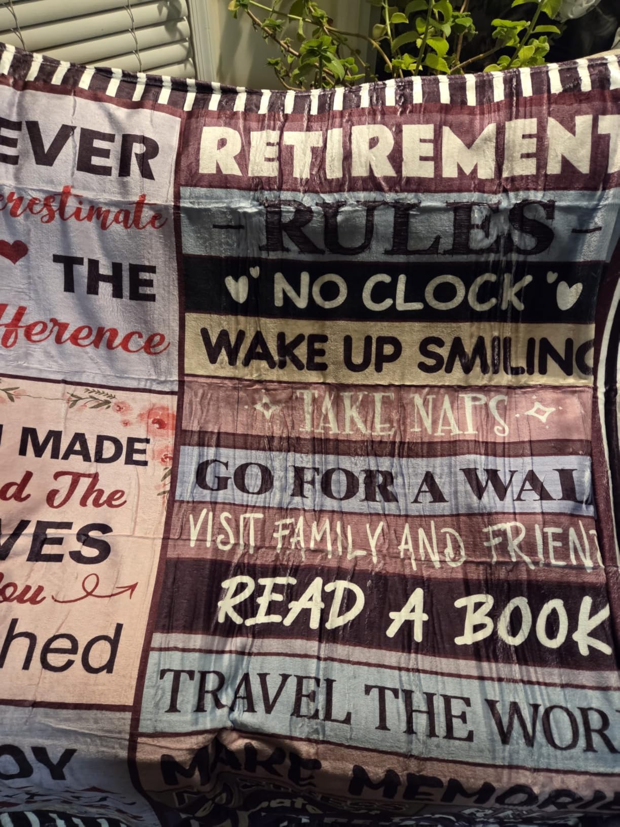 Sruemiul Retirement Gifts for Men, Retirement Blanket for Men 50