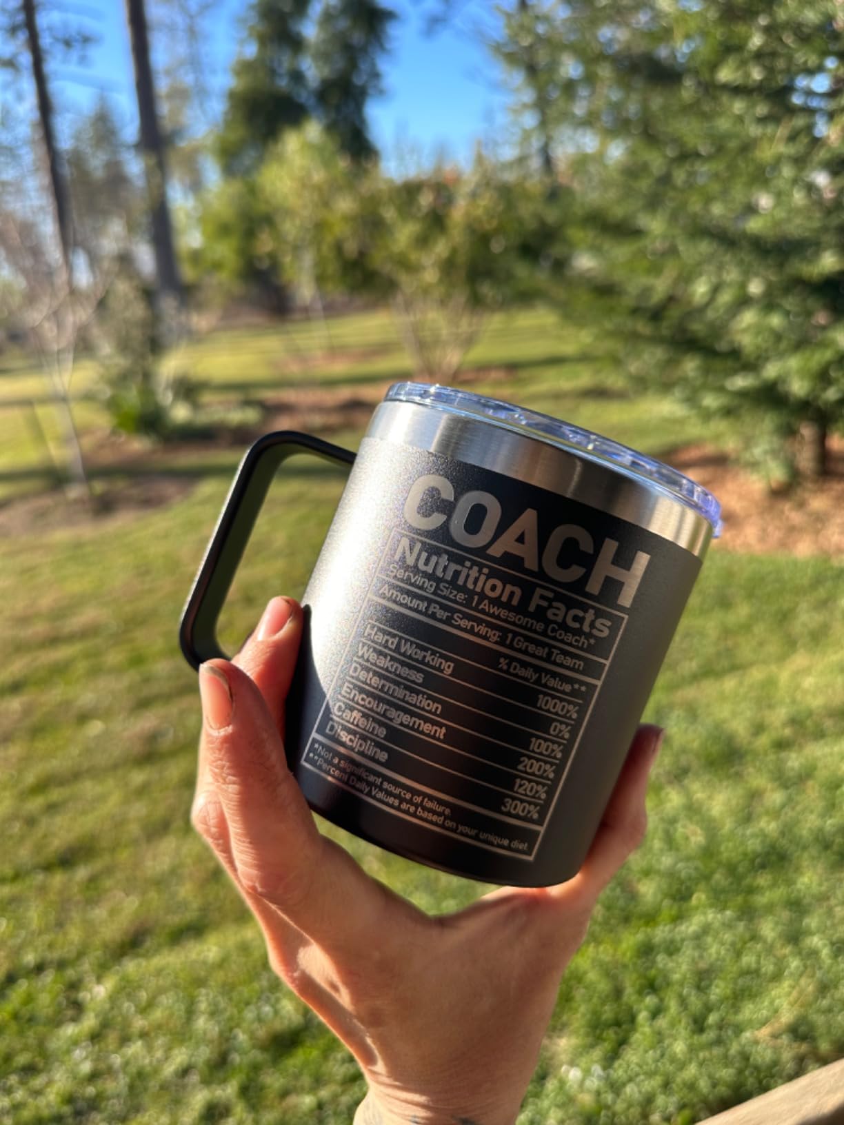 Fufendio Coach Gifts for Men - Best Coach Ever Mug 14oz - Football, Basketball, Baseball Coaches Appreciation Gifts - Christmas Gift for Soccer, Volleyball, Softball customer photo 1